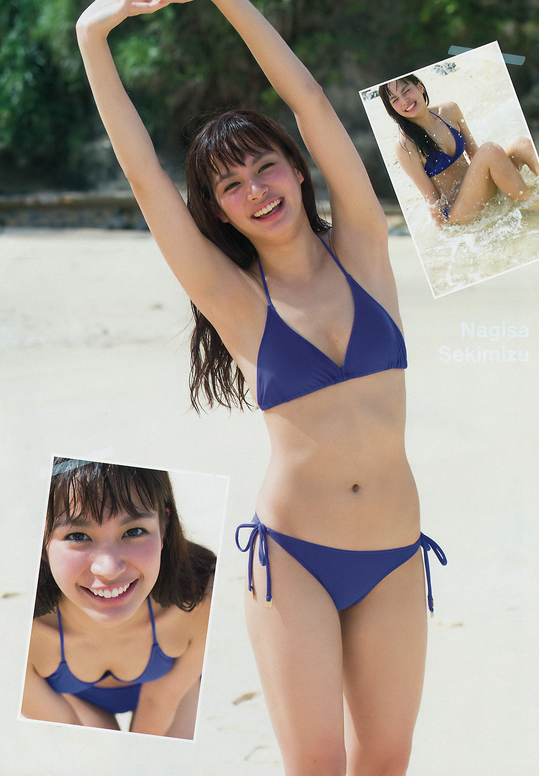 [Young Magazine] 2017年No.50 関水渚 桃月なしこ_第3张