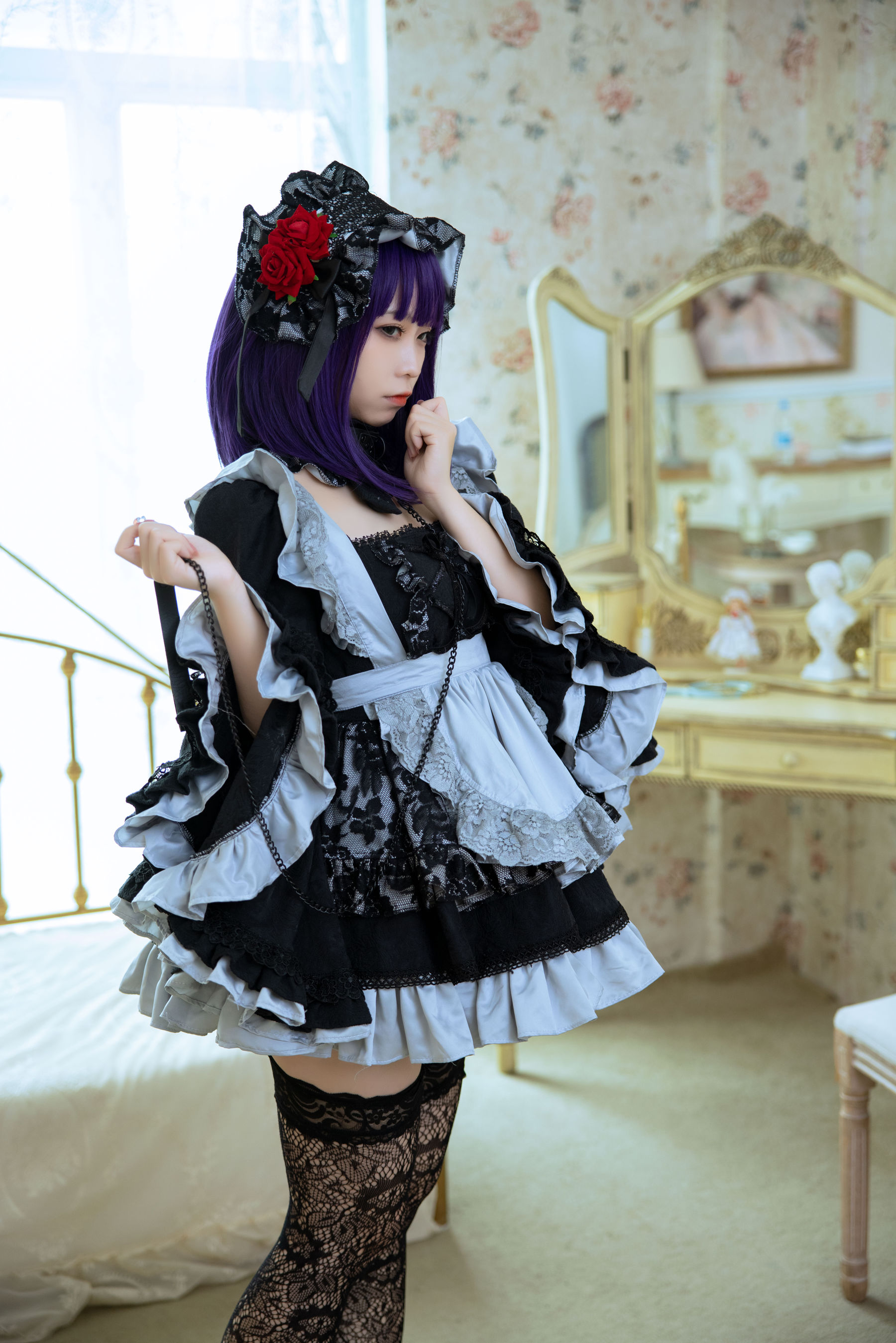 网红coser