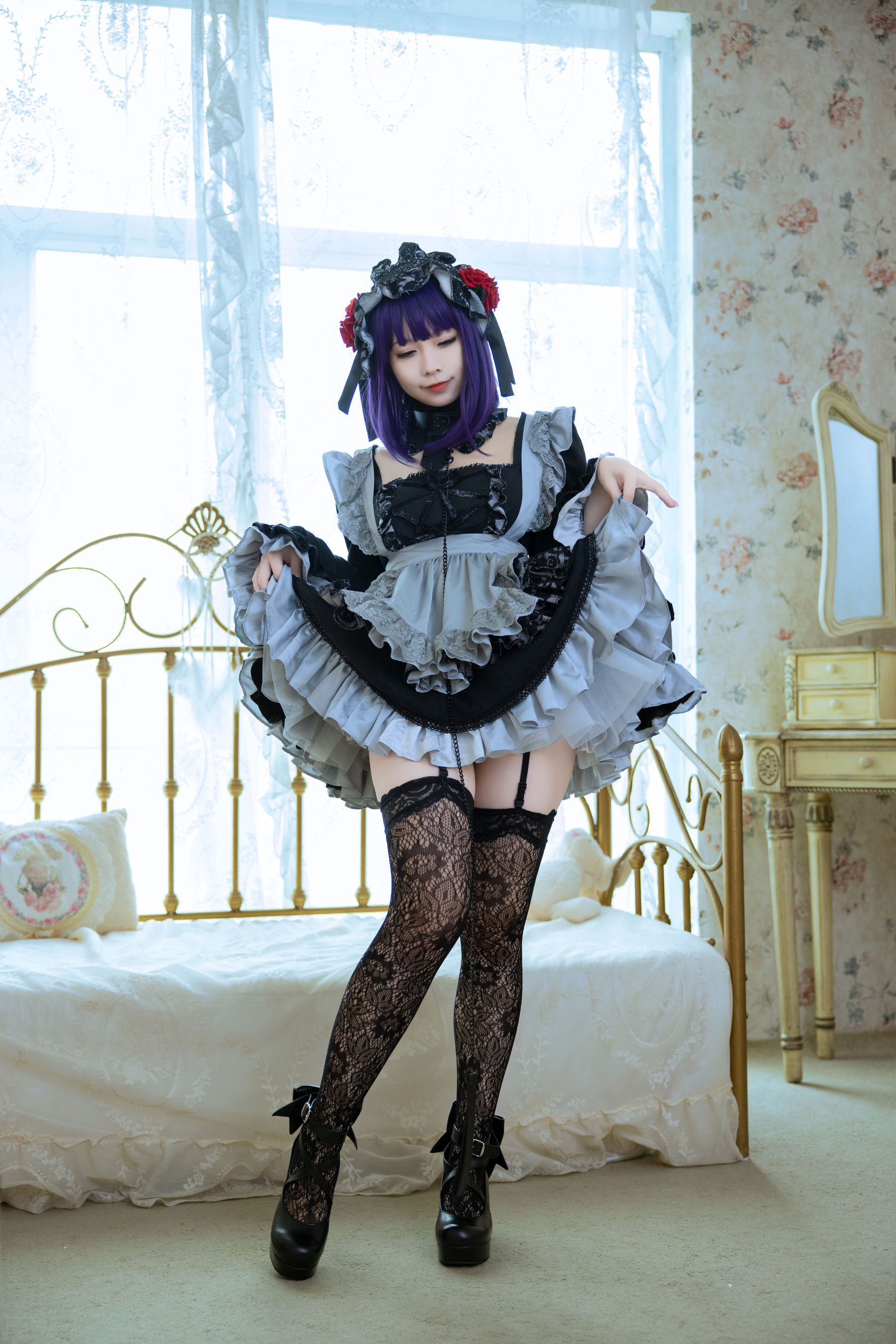 网红coser