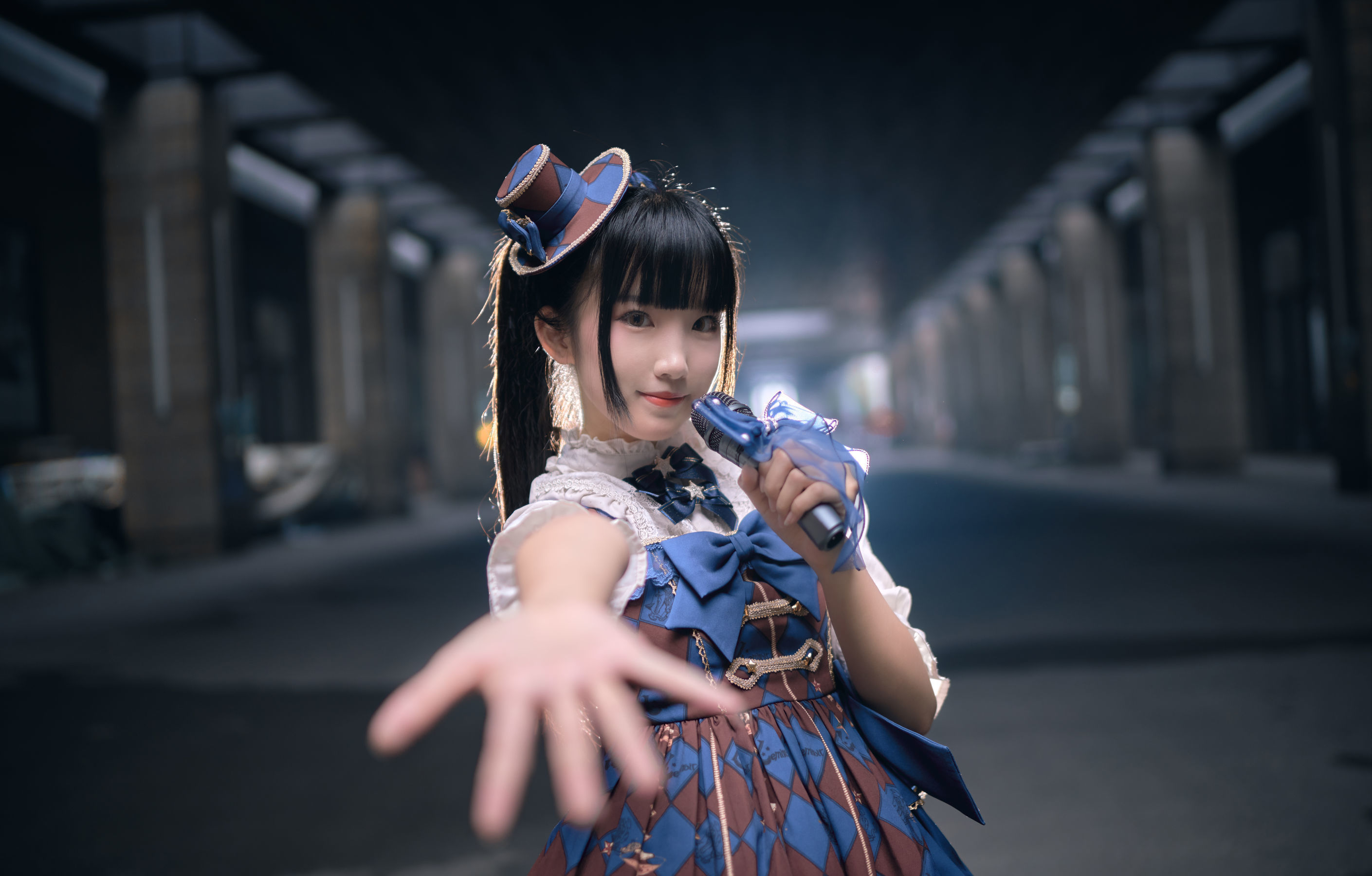网红coser