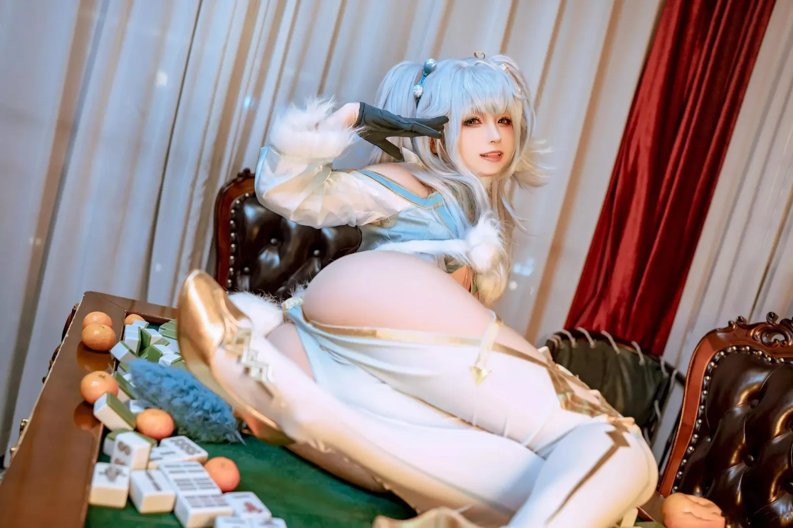 网红coser