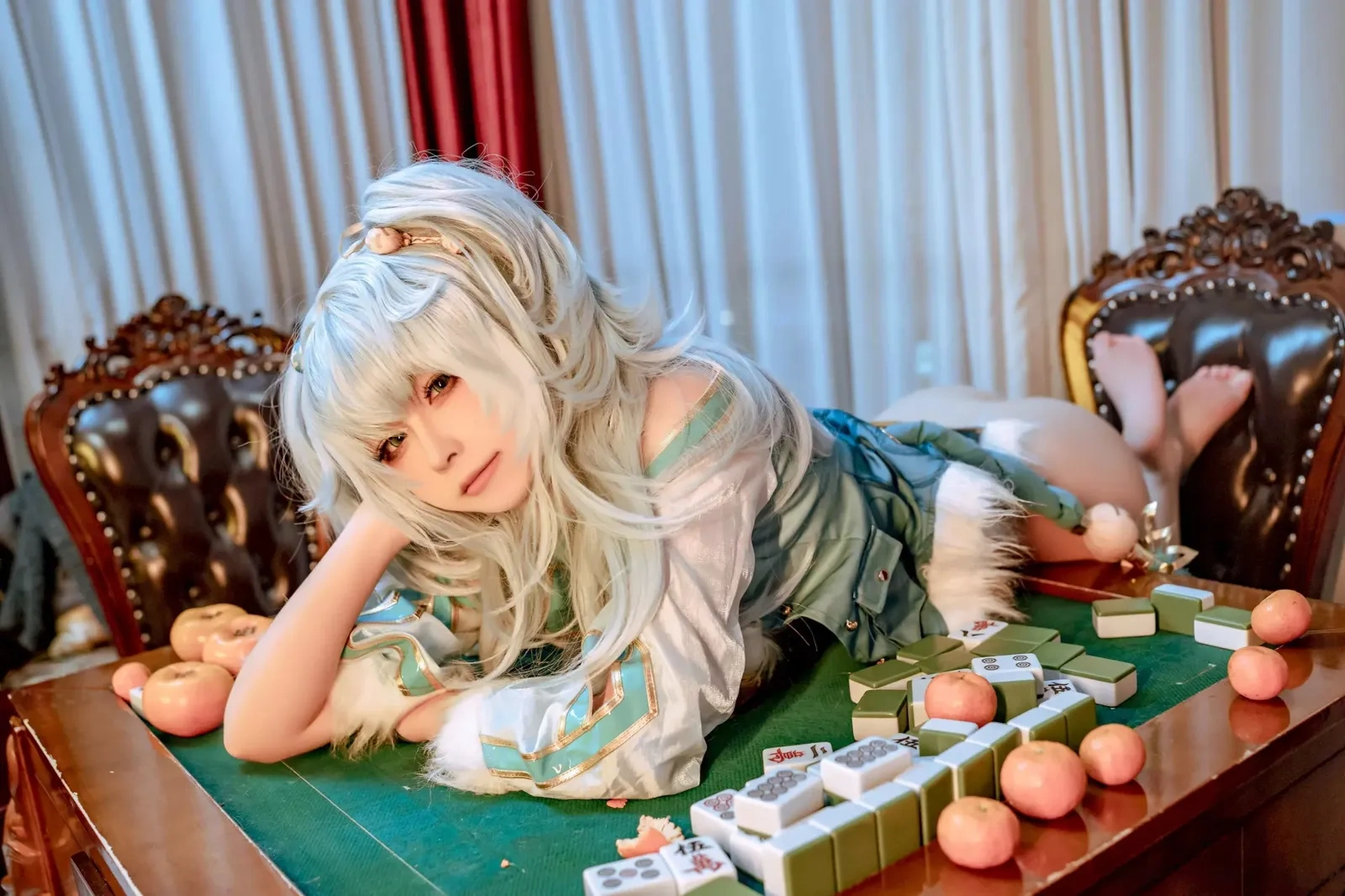 网红coser