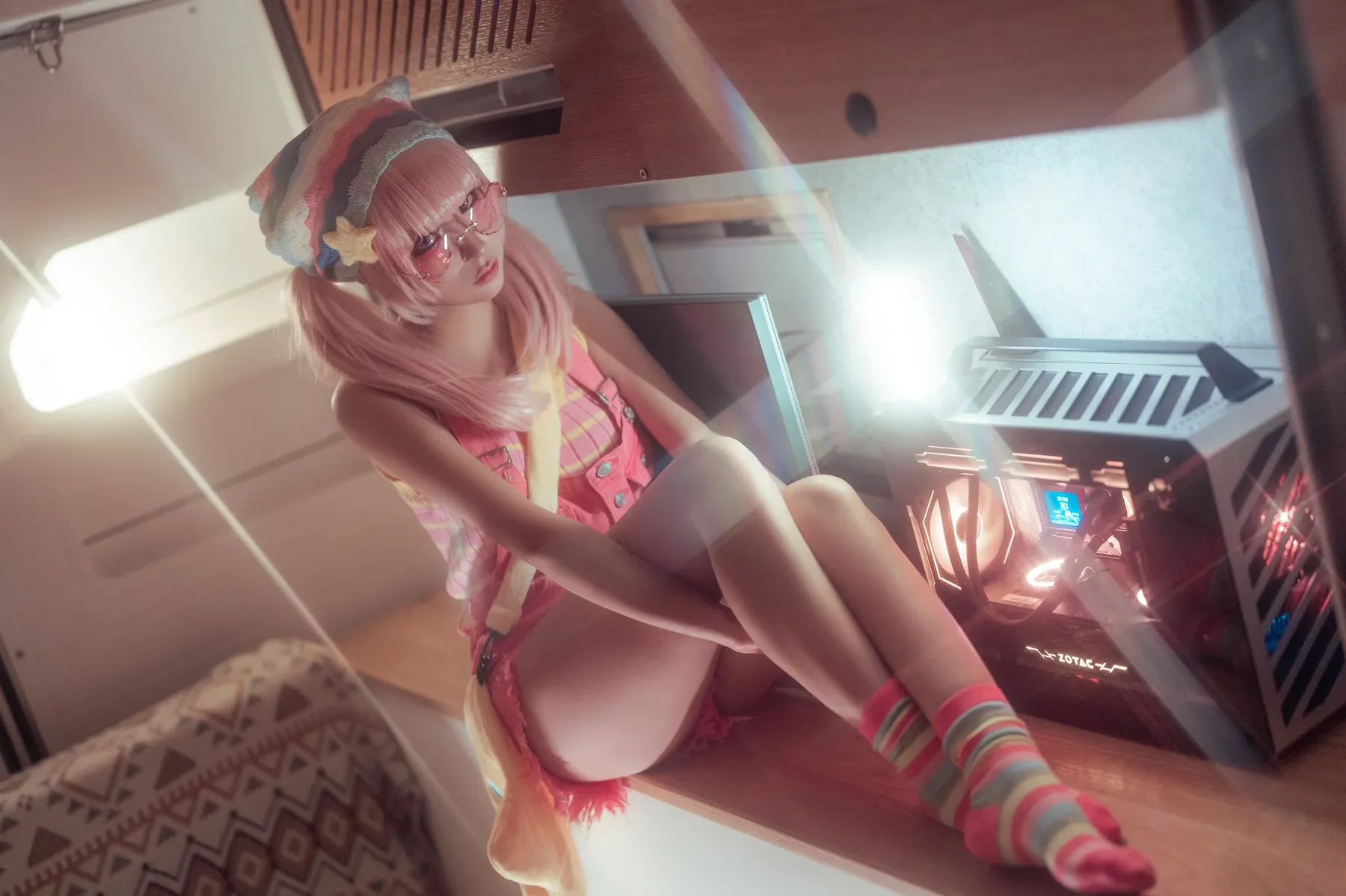 网红coser