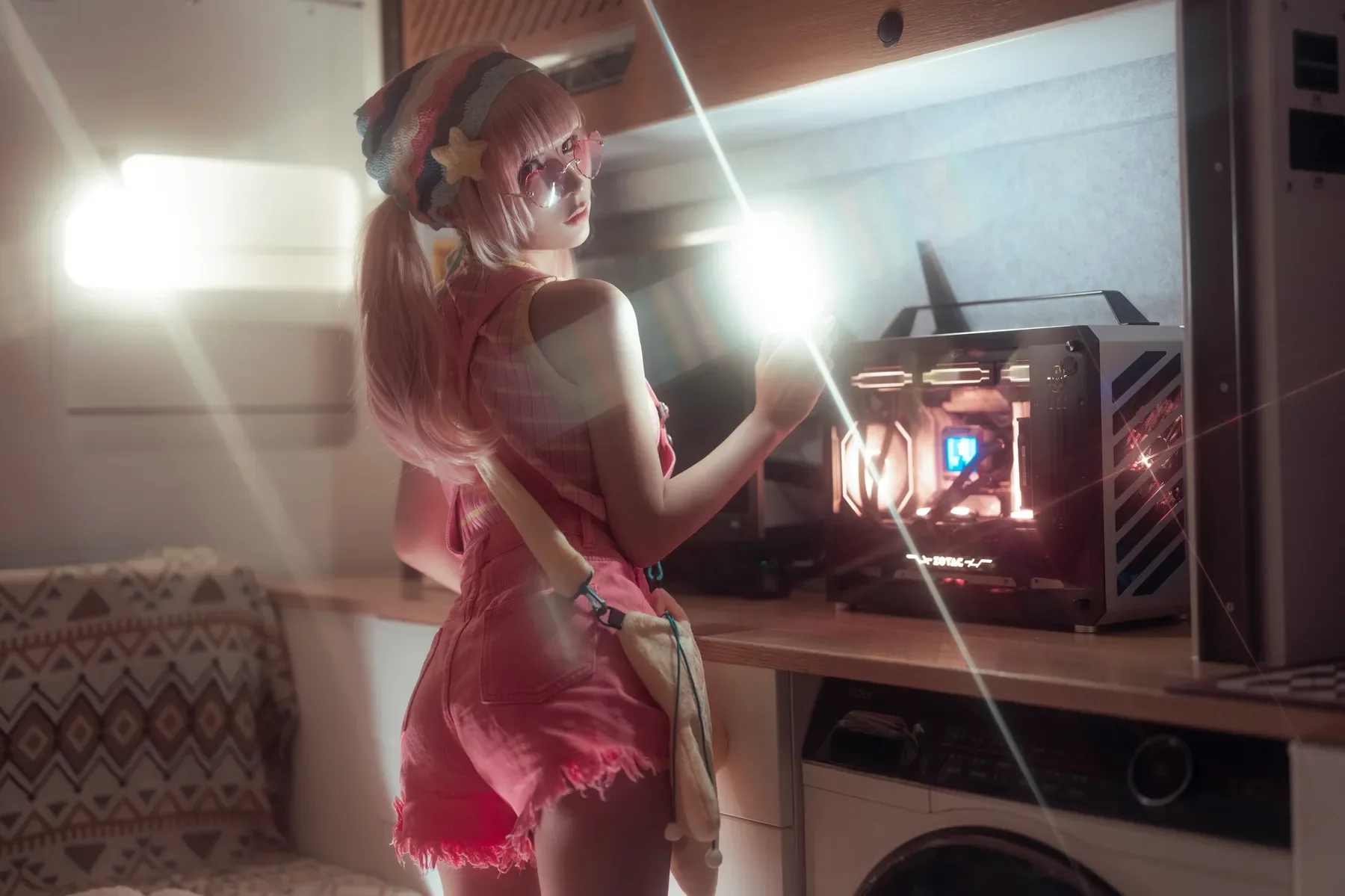 网红coser