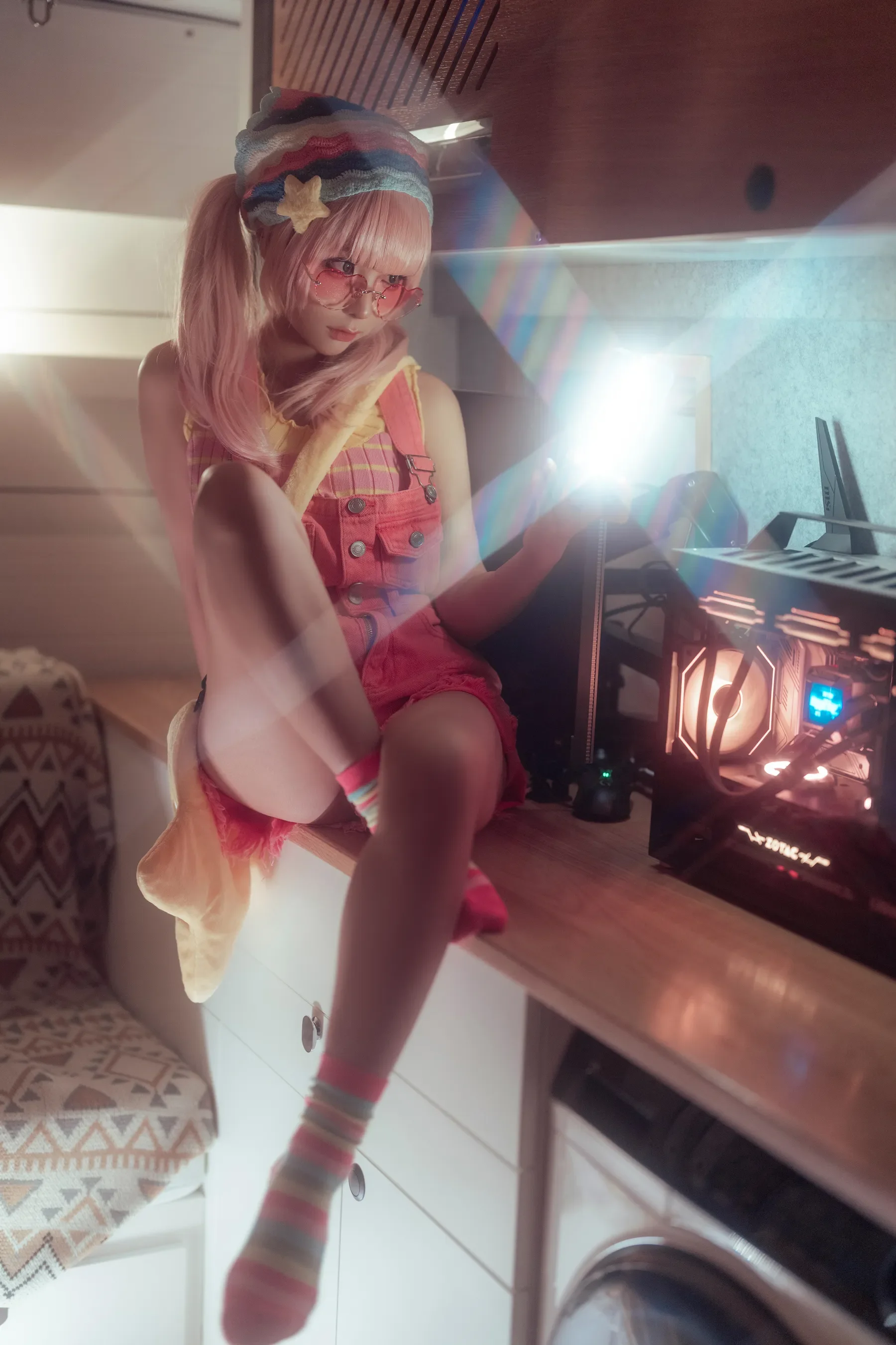网红coser