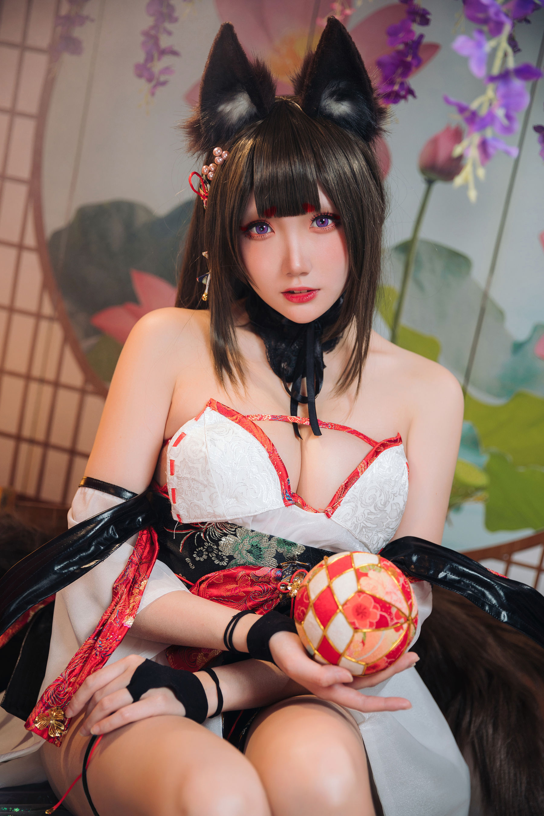 网红coser