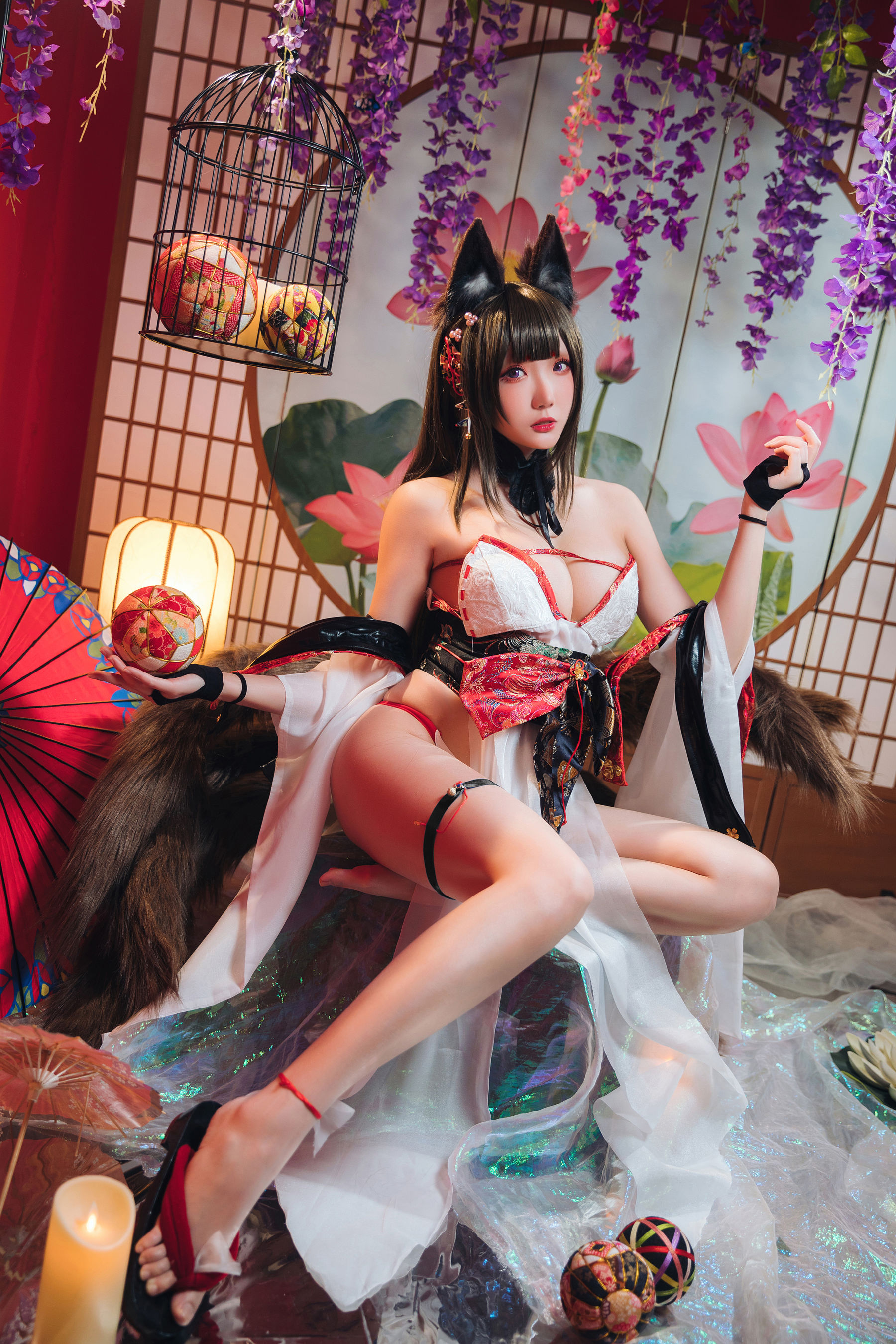 网红coser