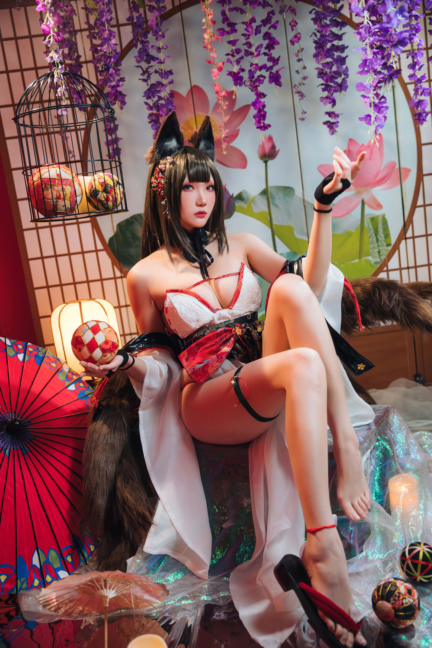 网红coser