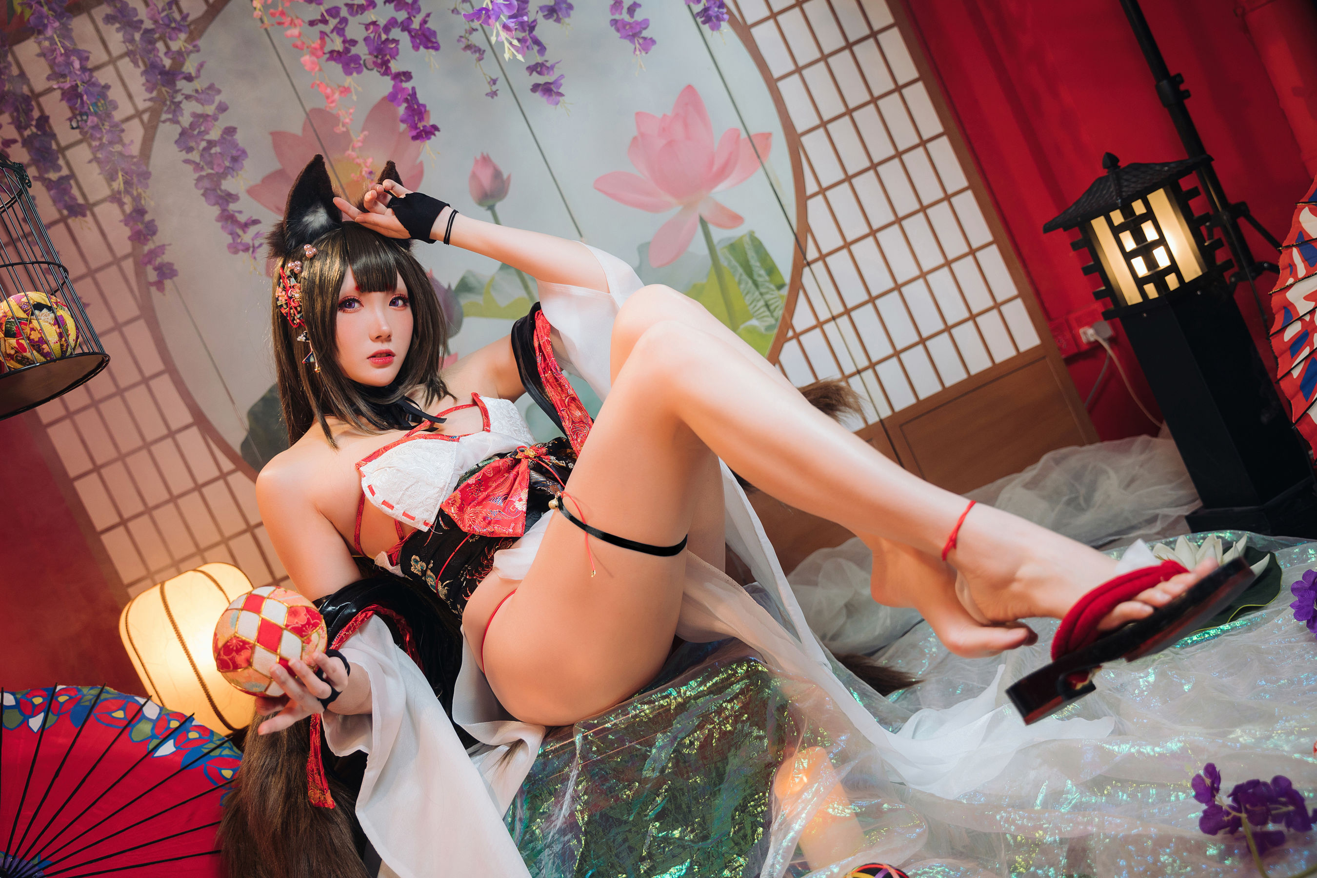 网红coser