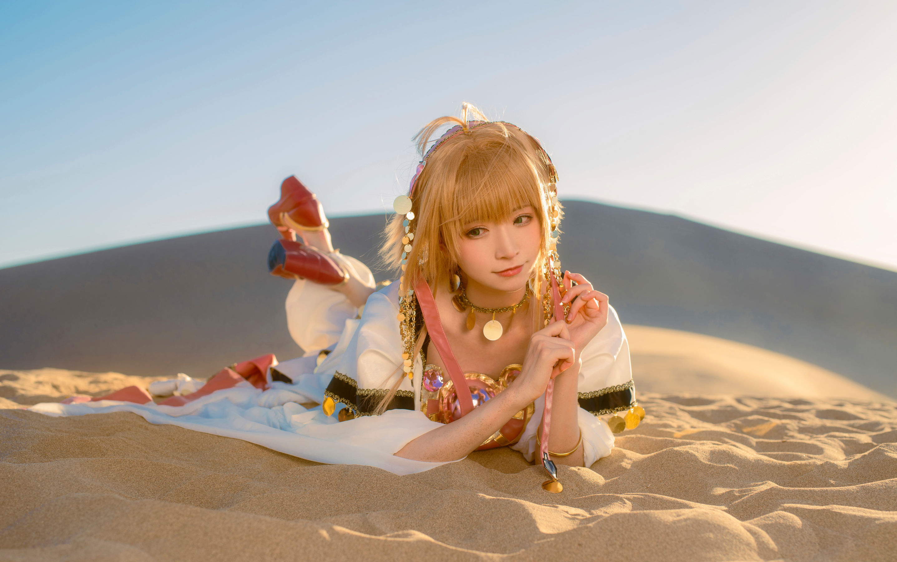 网红coser