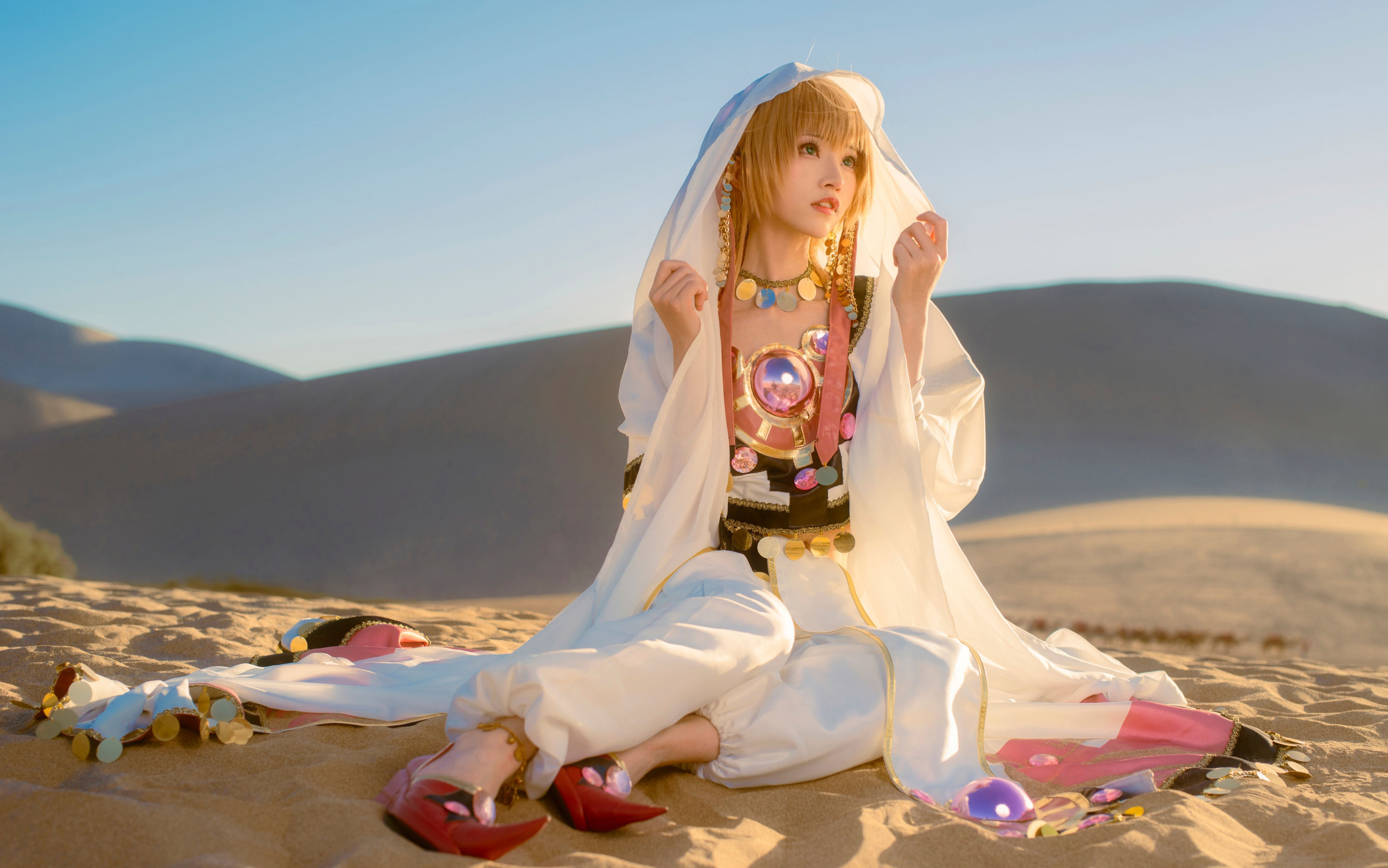 网红coser