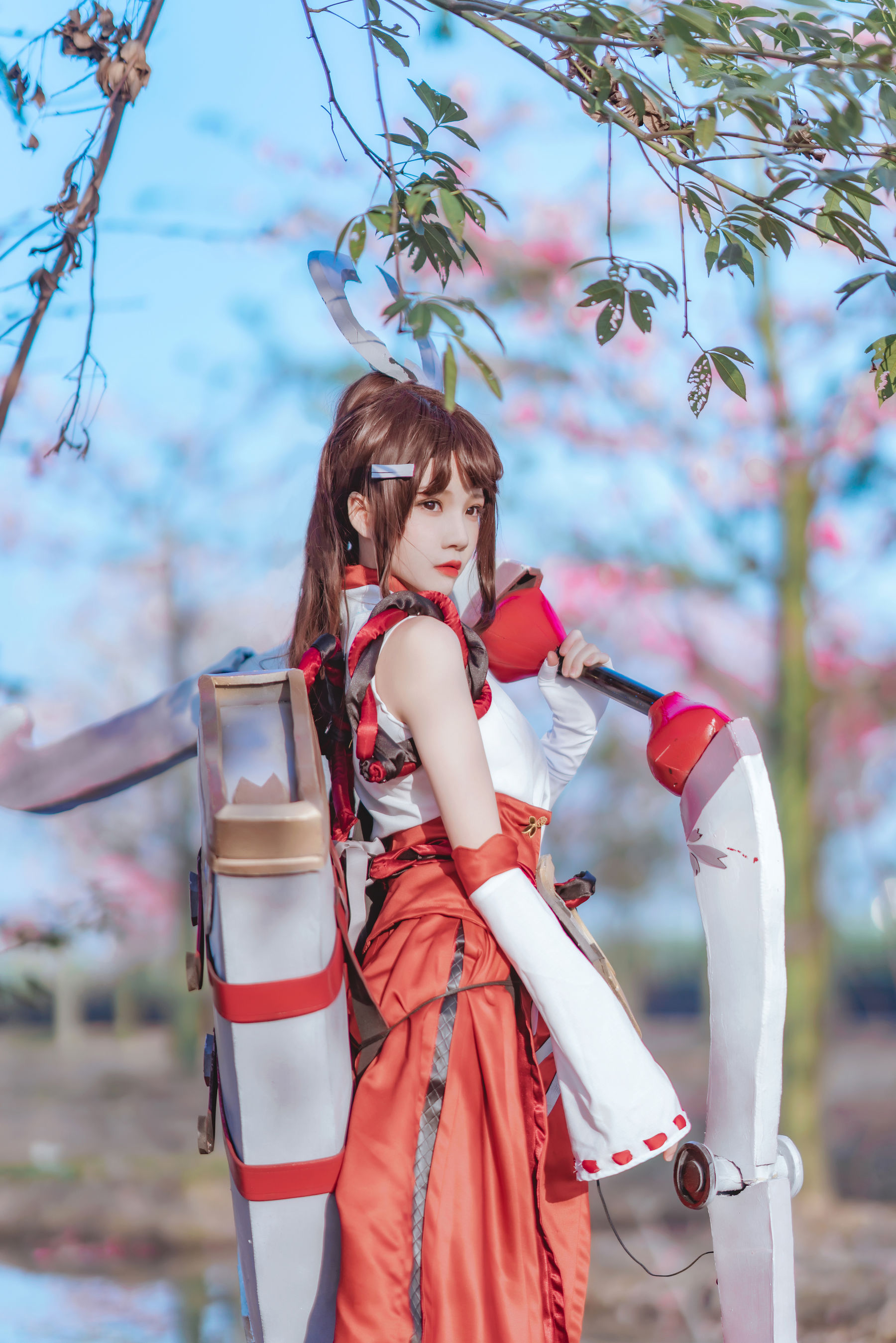 网红coser