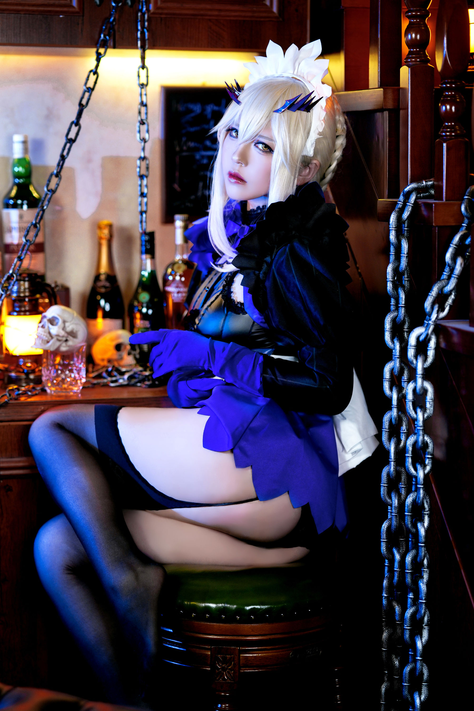 网红coser
