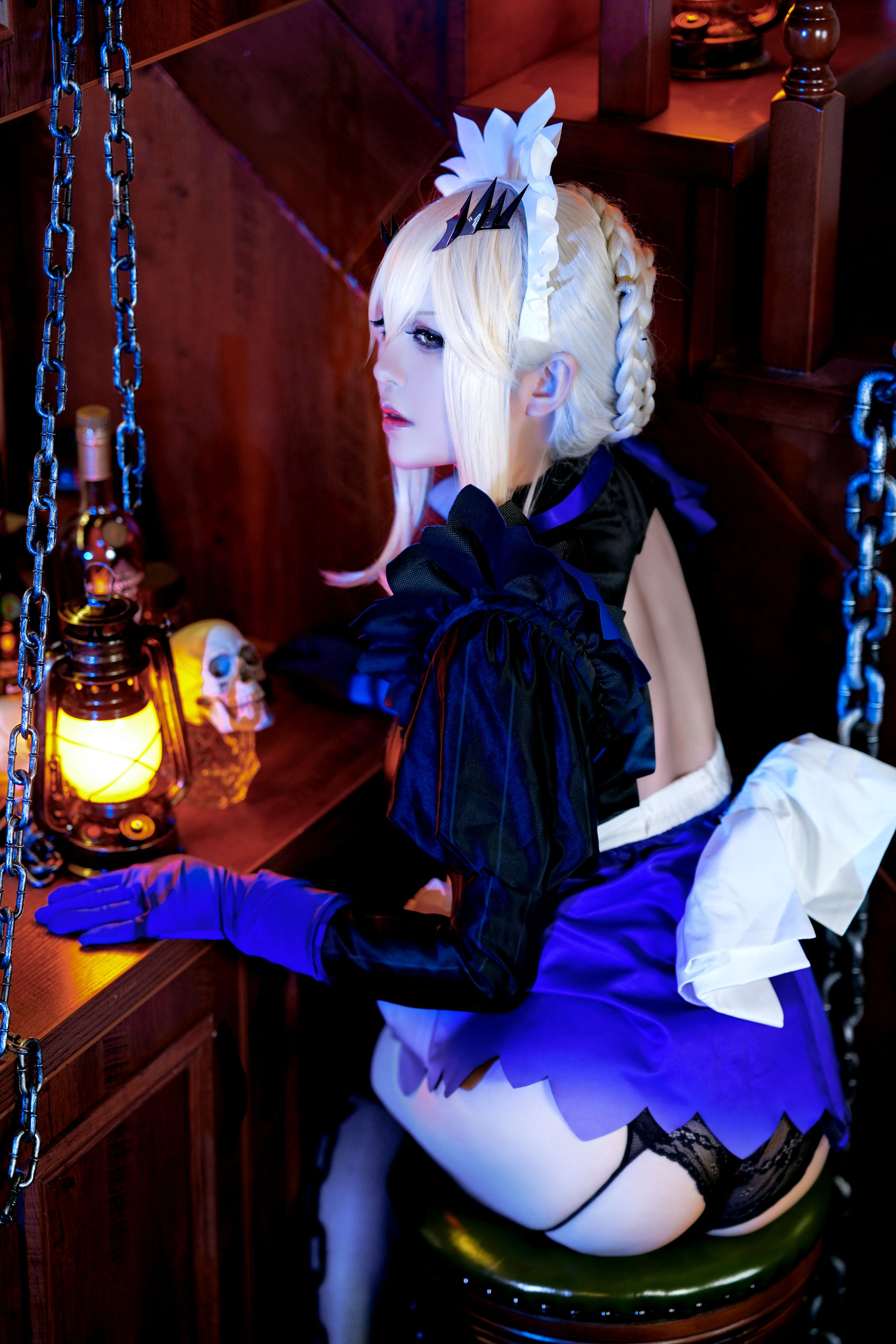 半半子 – LancerAlter Maid [62P]