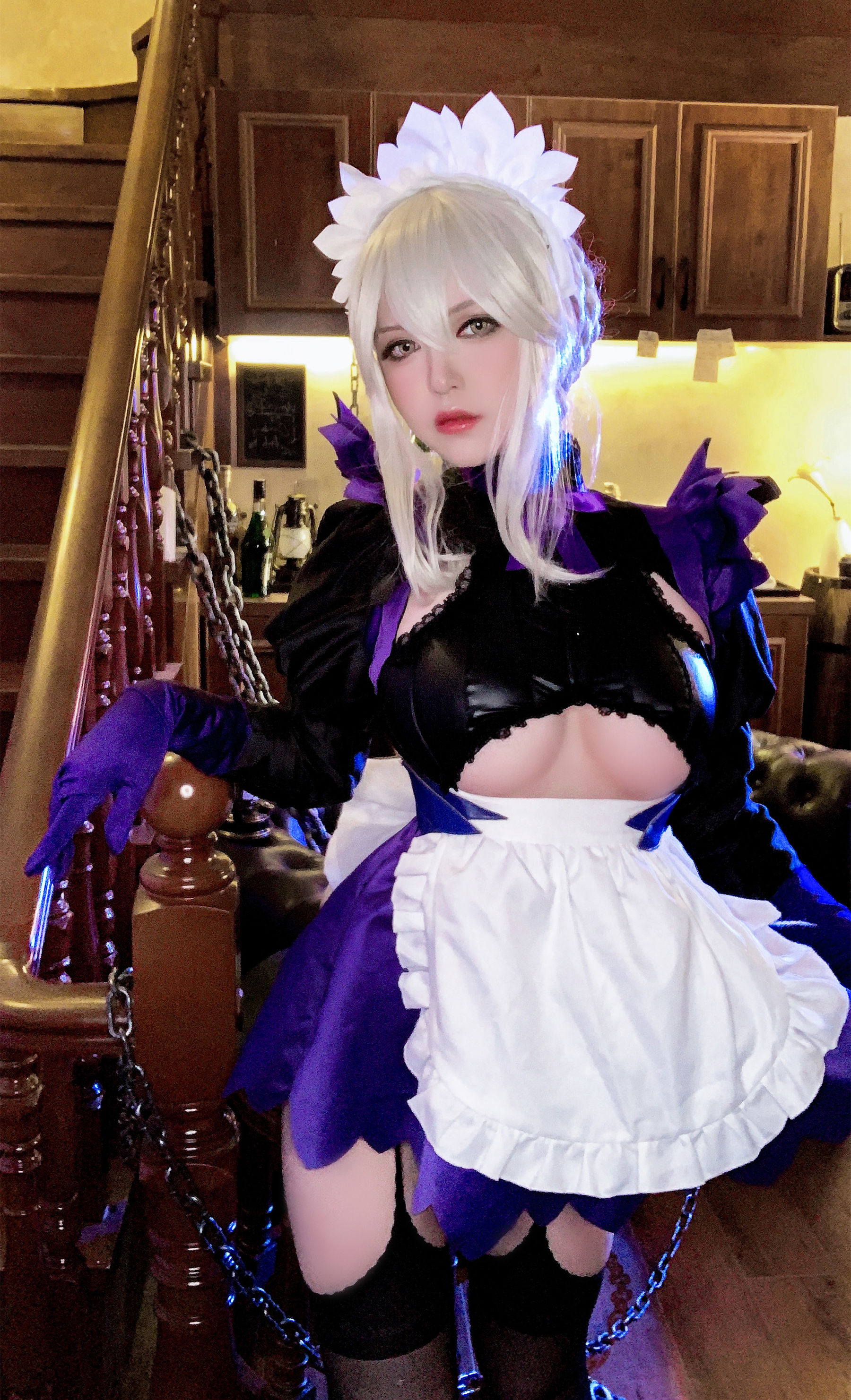 网红coser