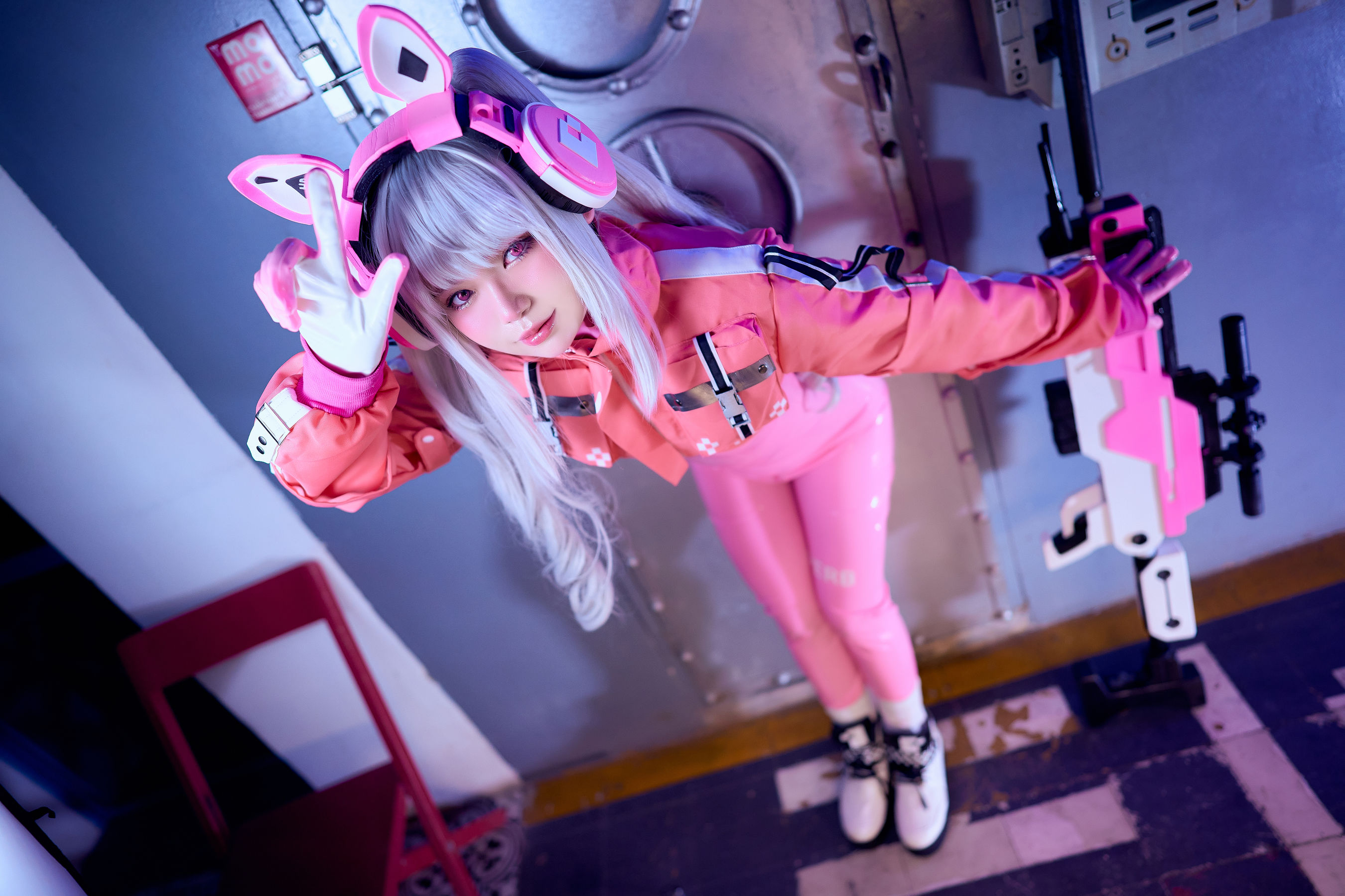 网红coser