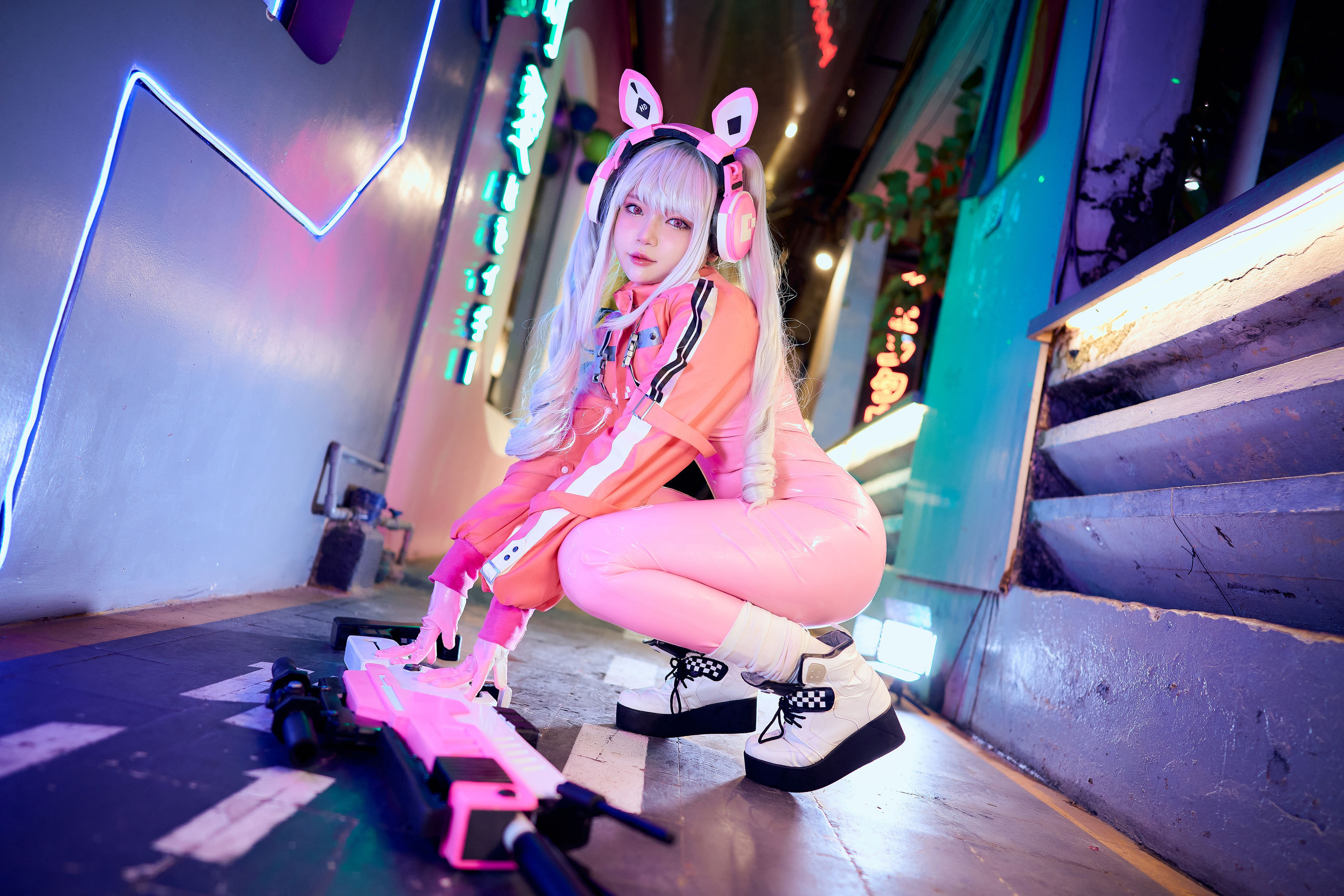 网红coser