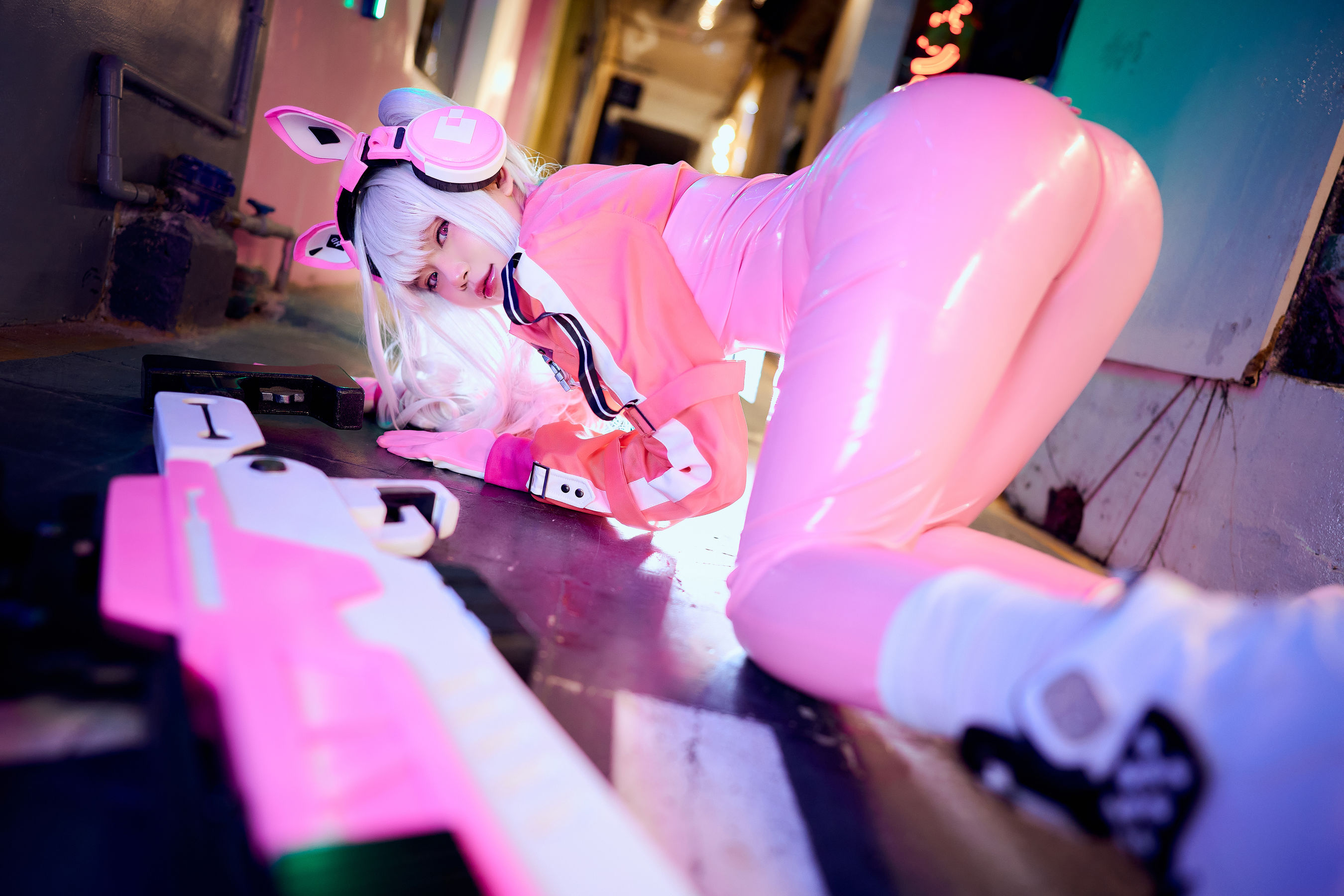 网红coser