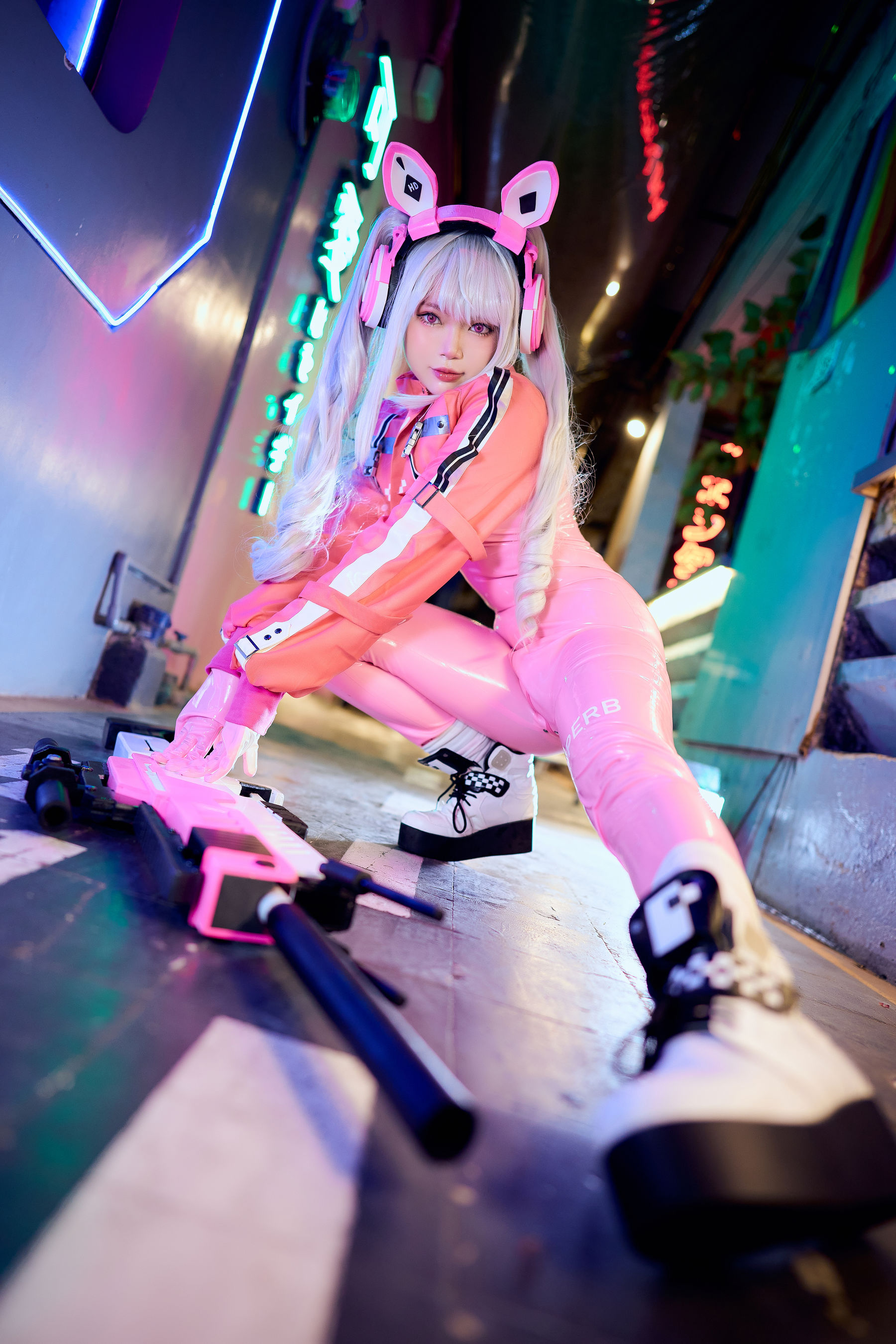 网红coser