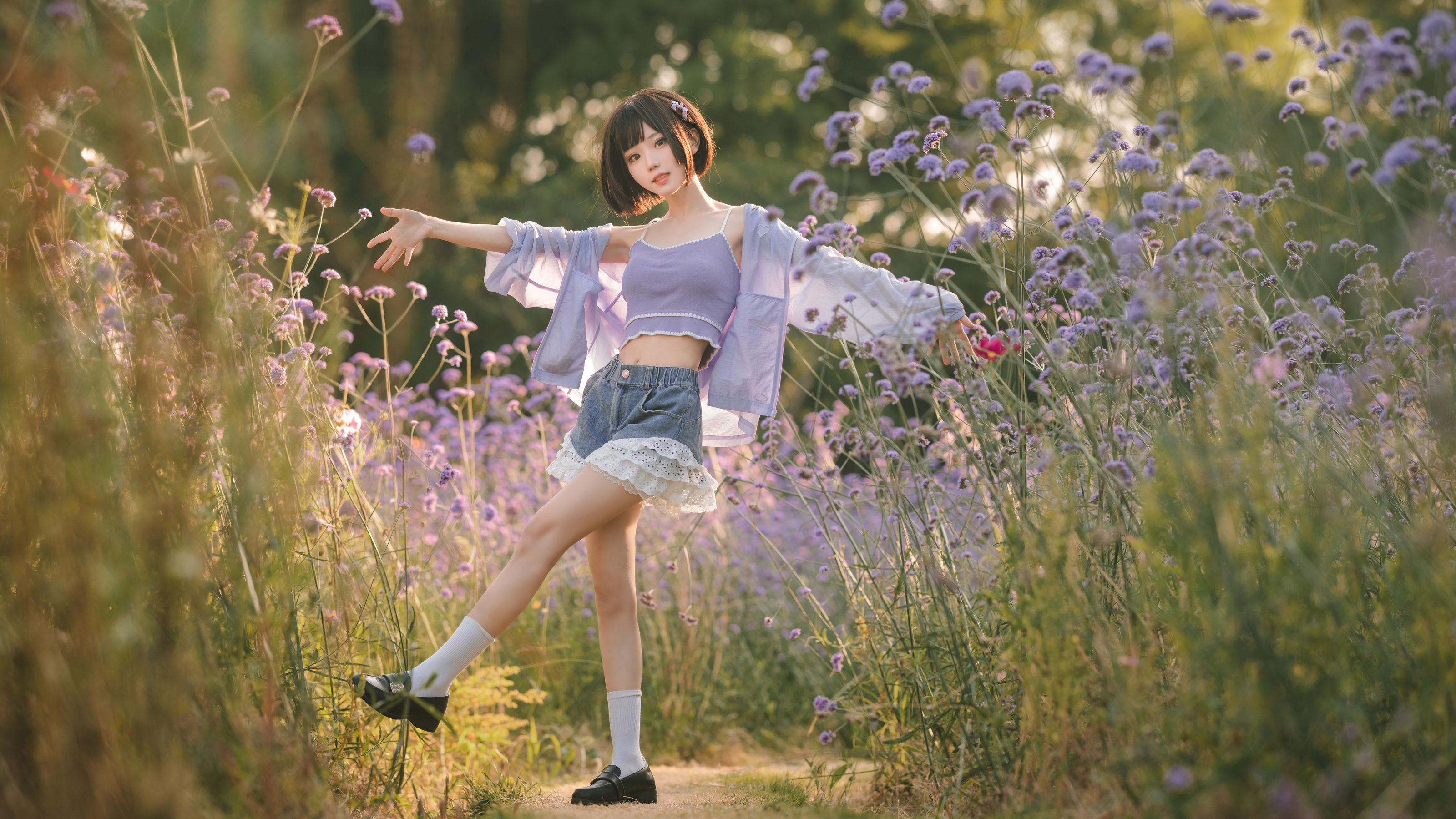 网红coser