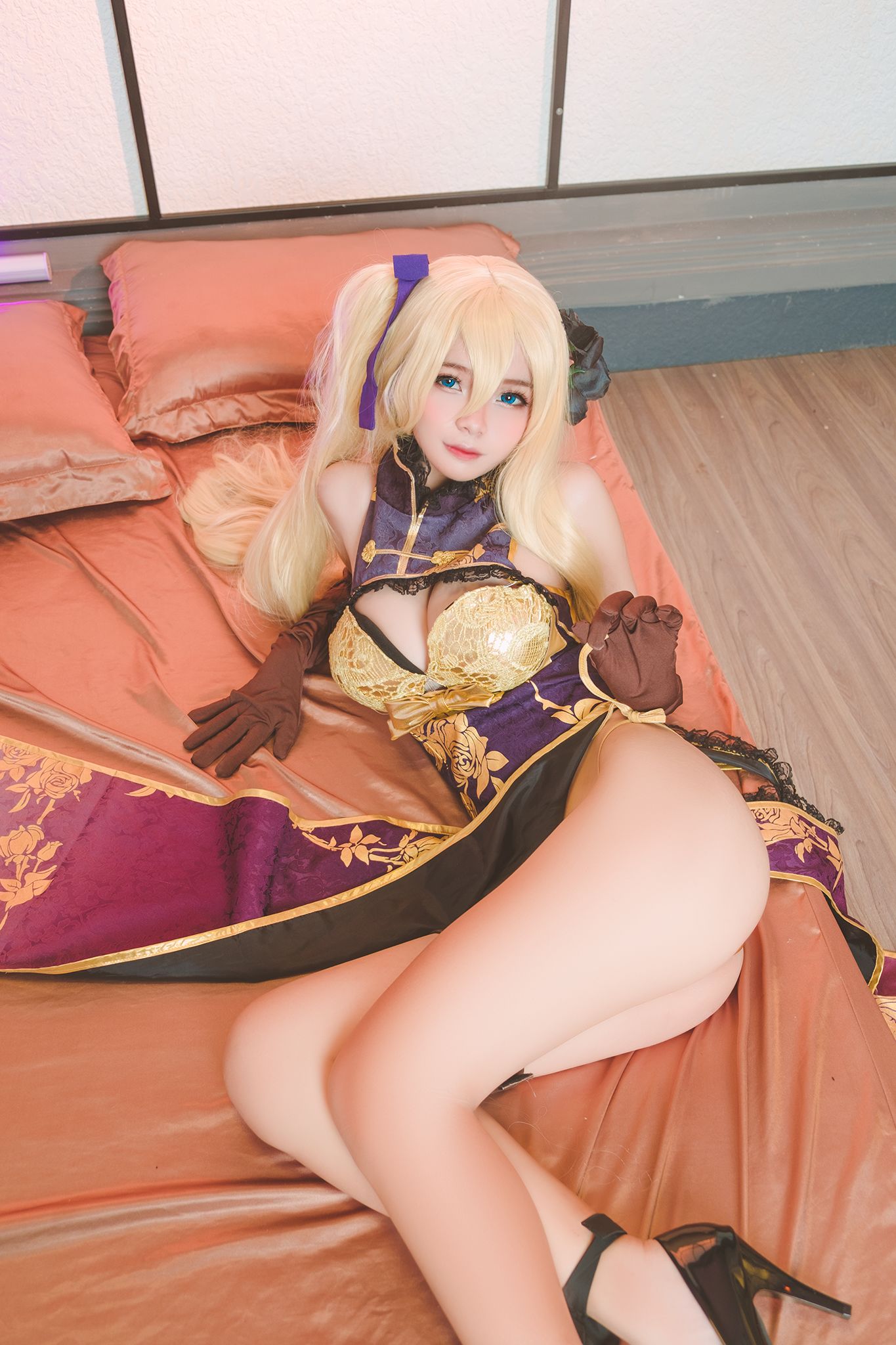 网红coser