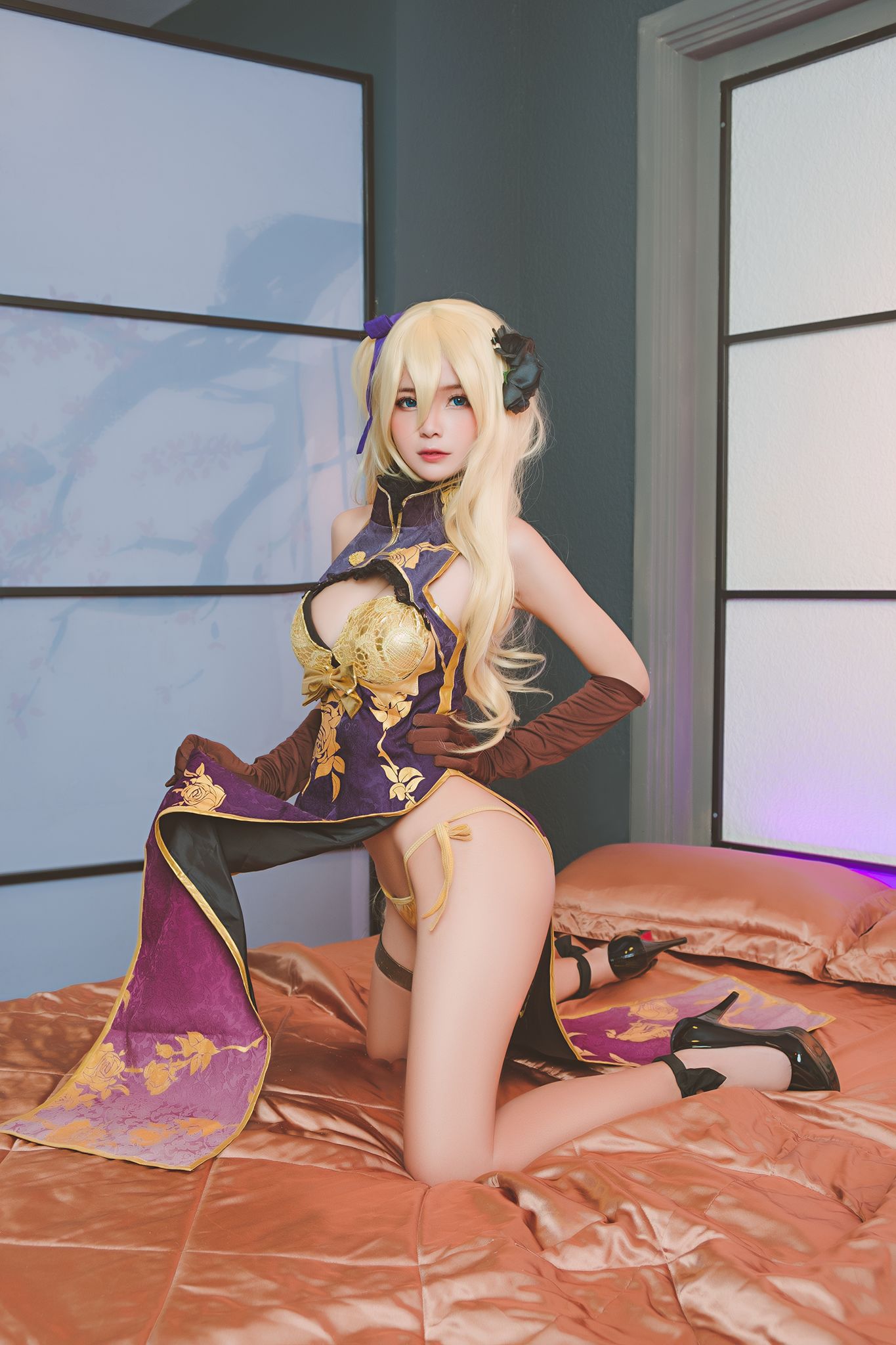 网红coser