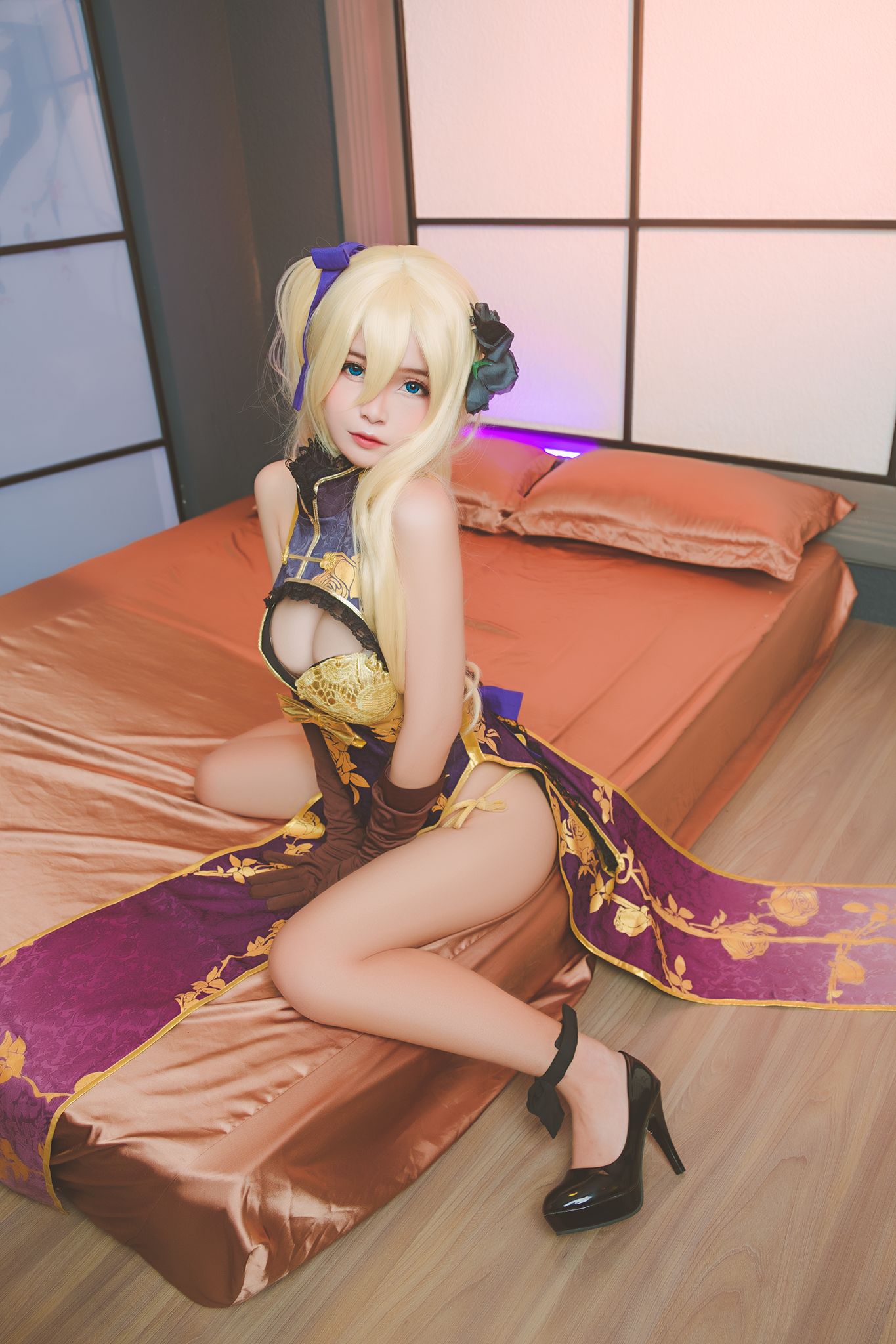 网红coser
