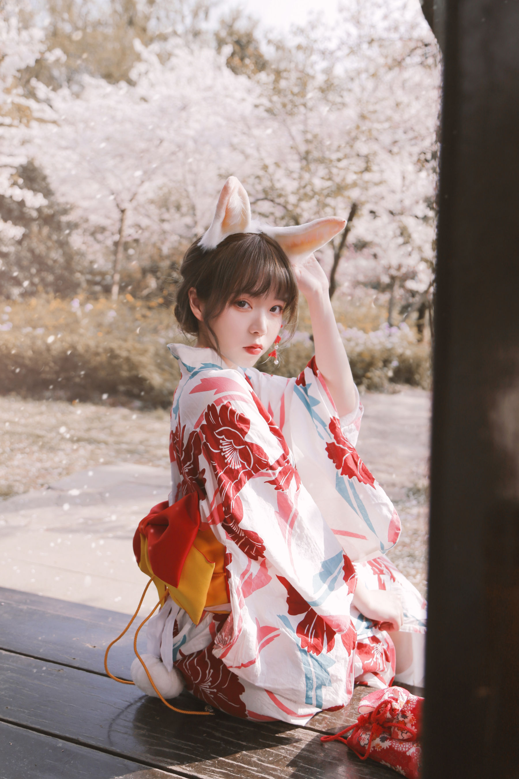 网红coser