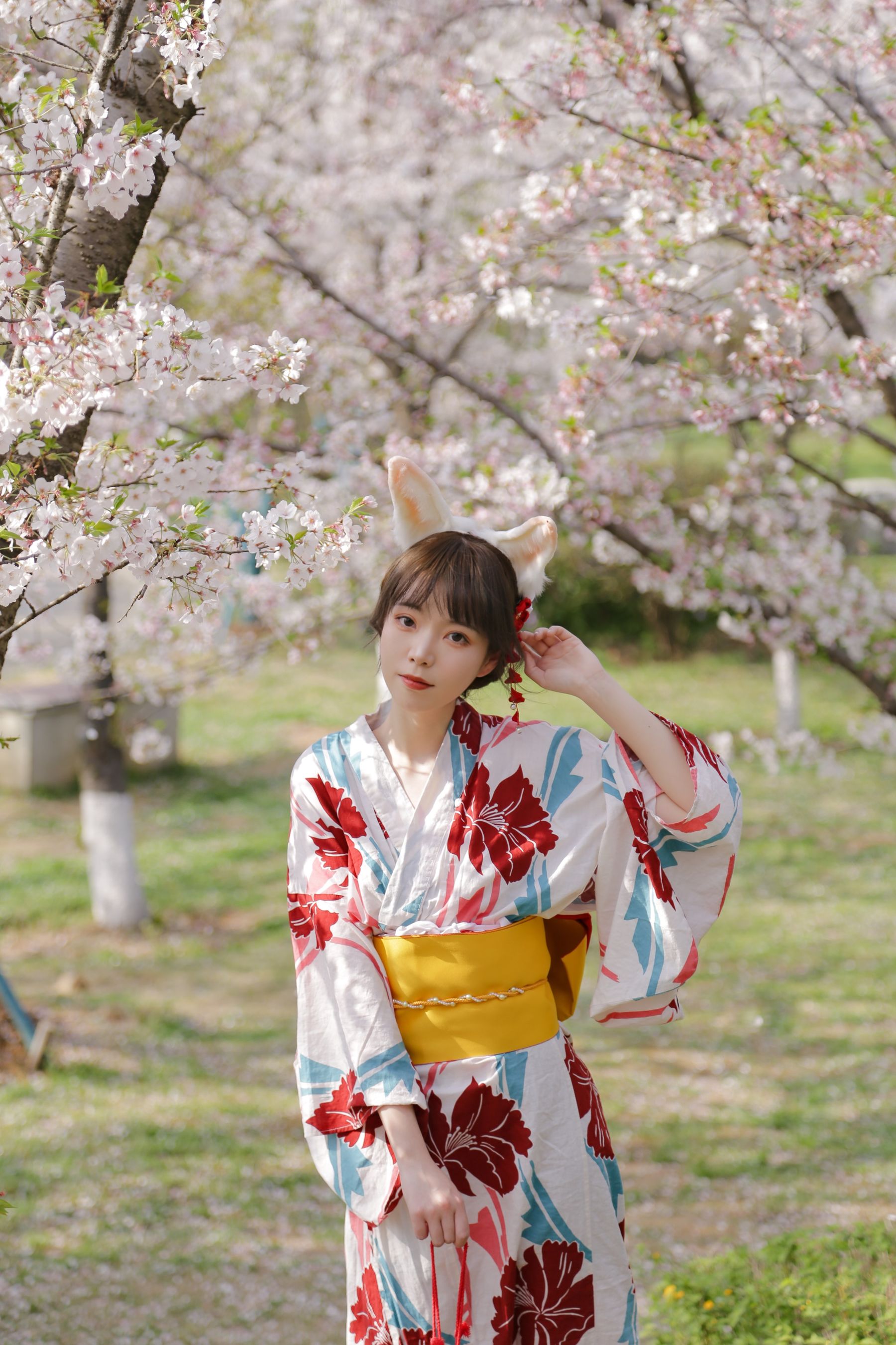 网红coser