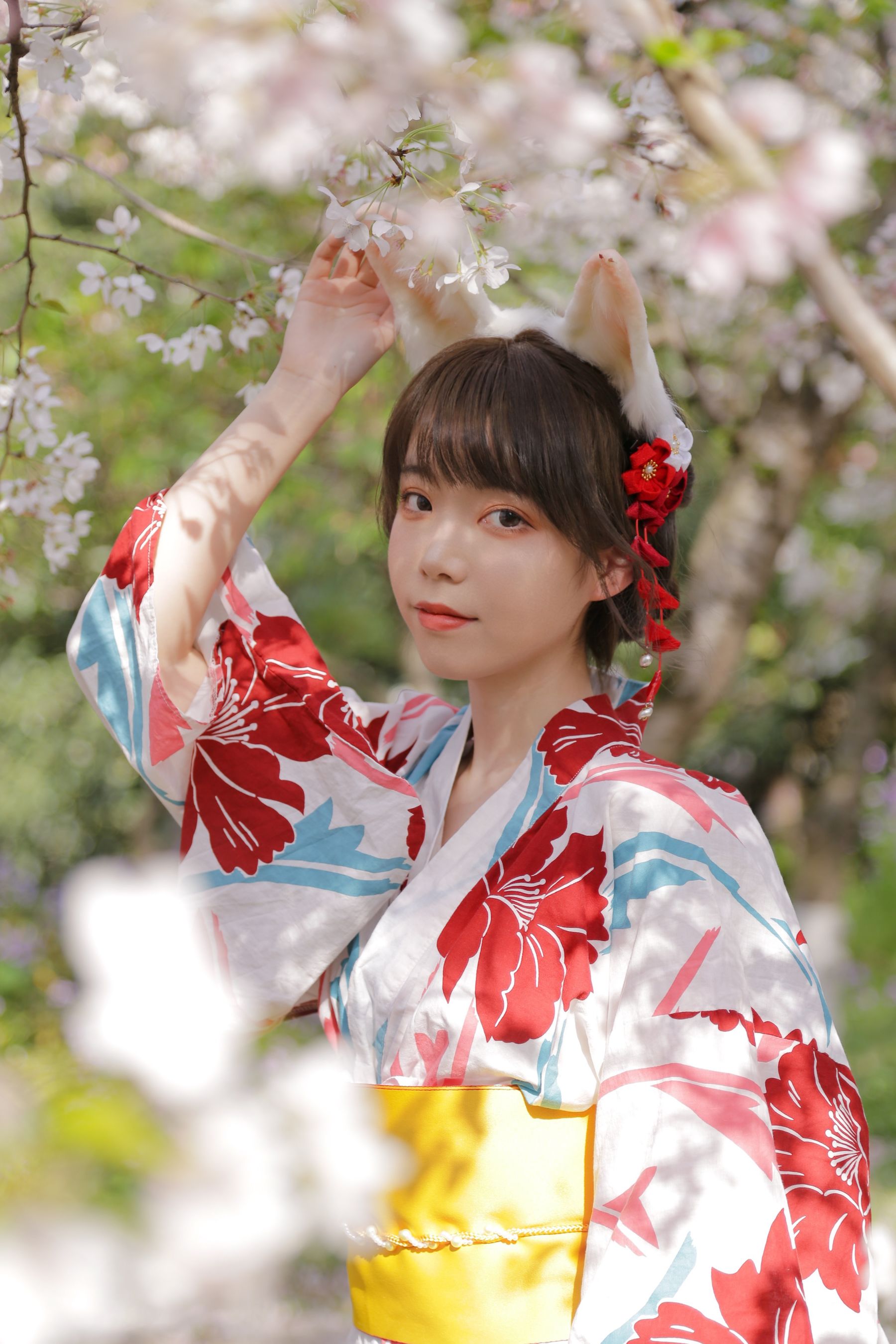 网红coser