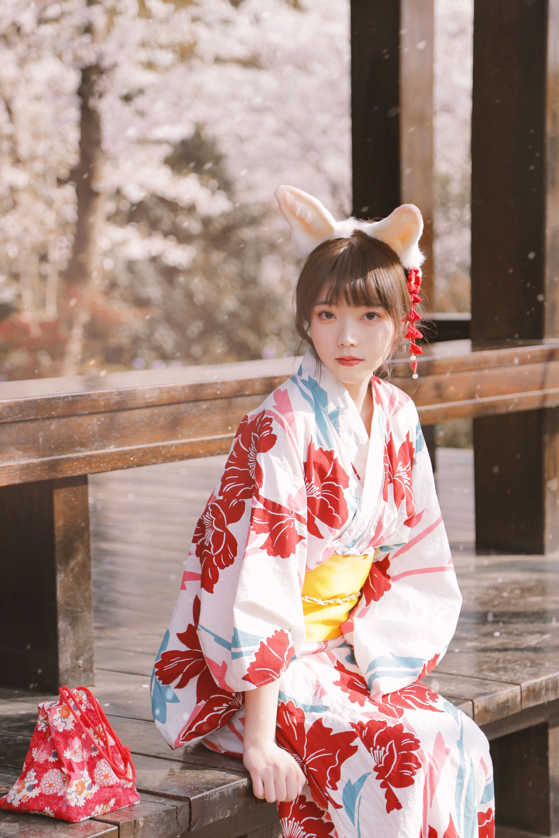 网红coser