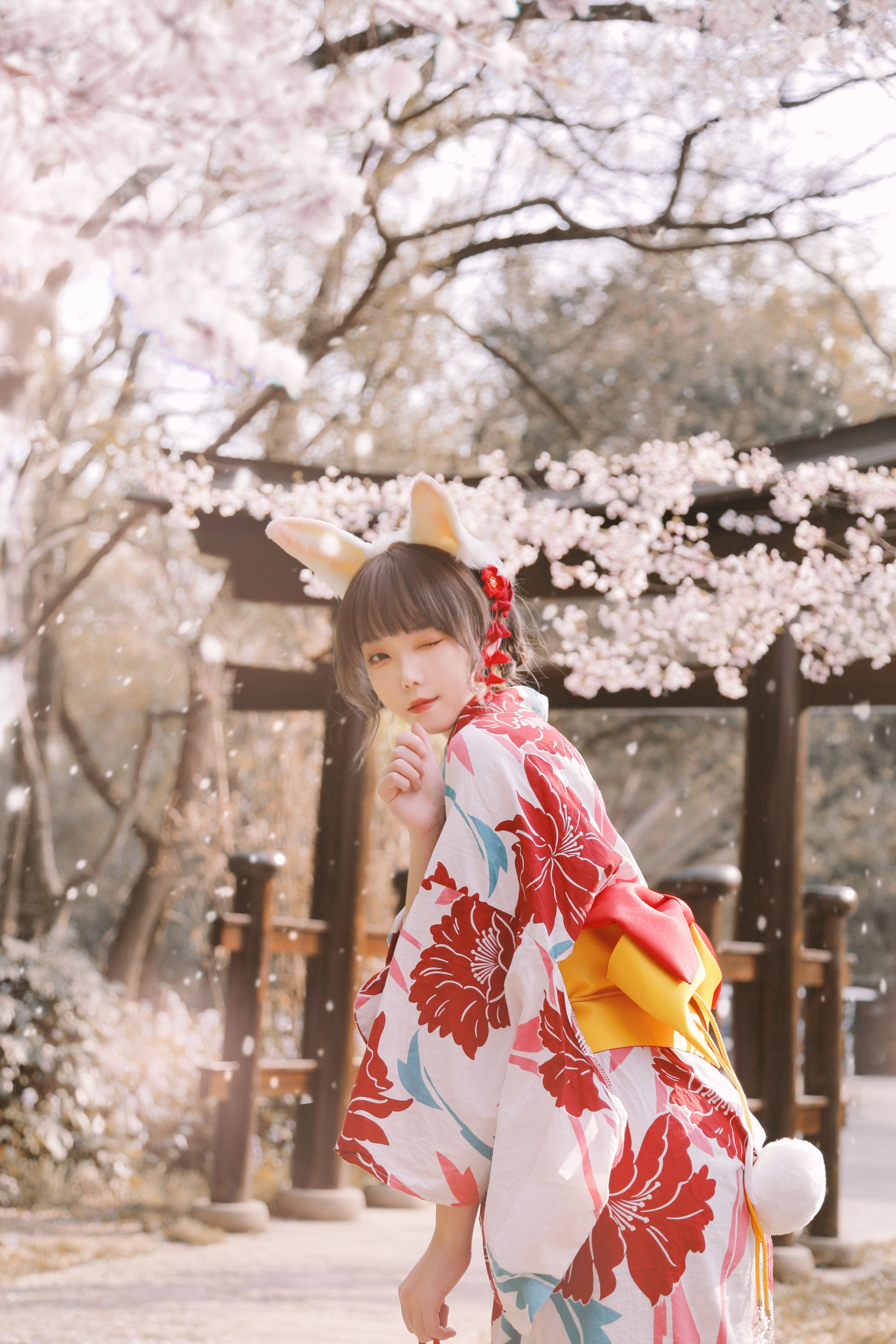 网红coser