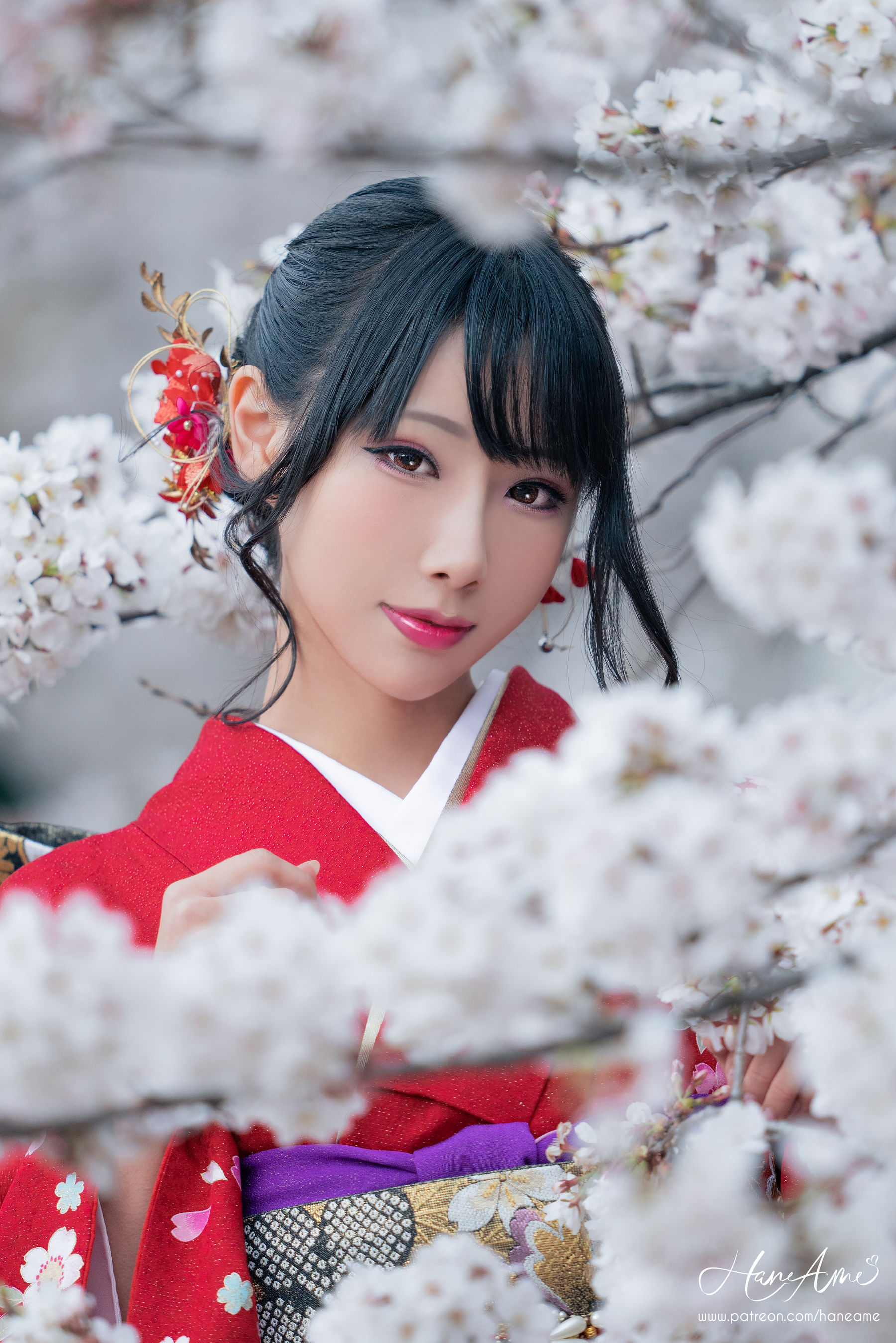 网红coser