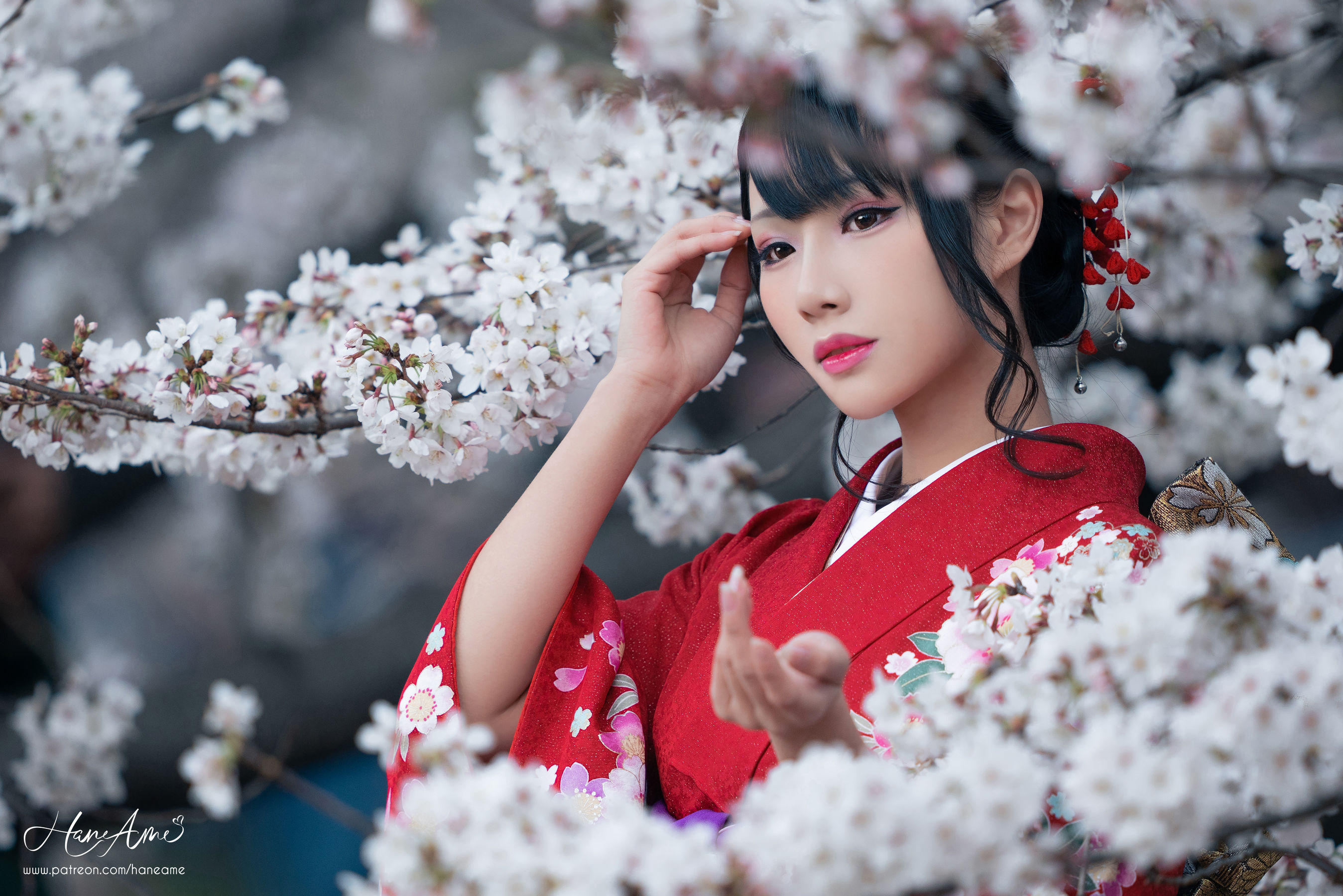 网红coser