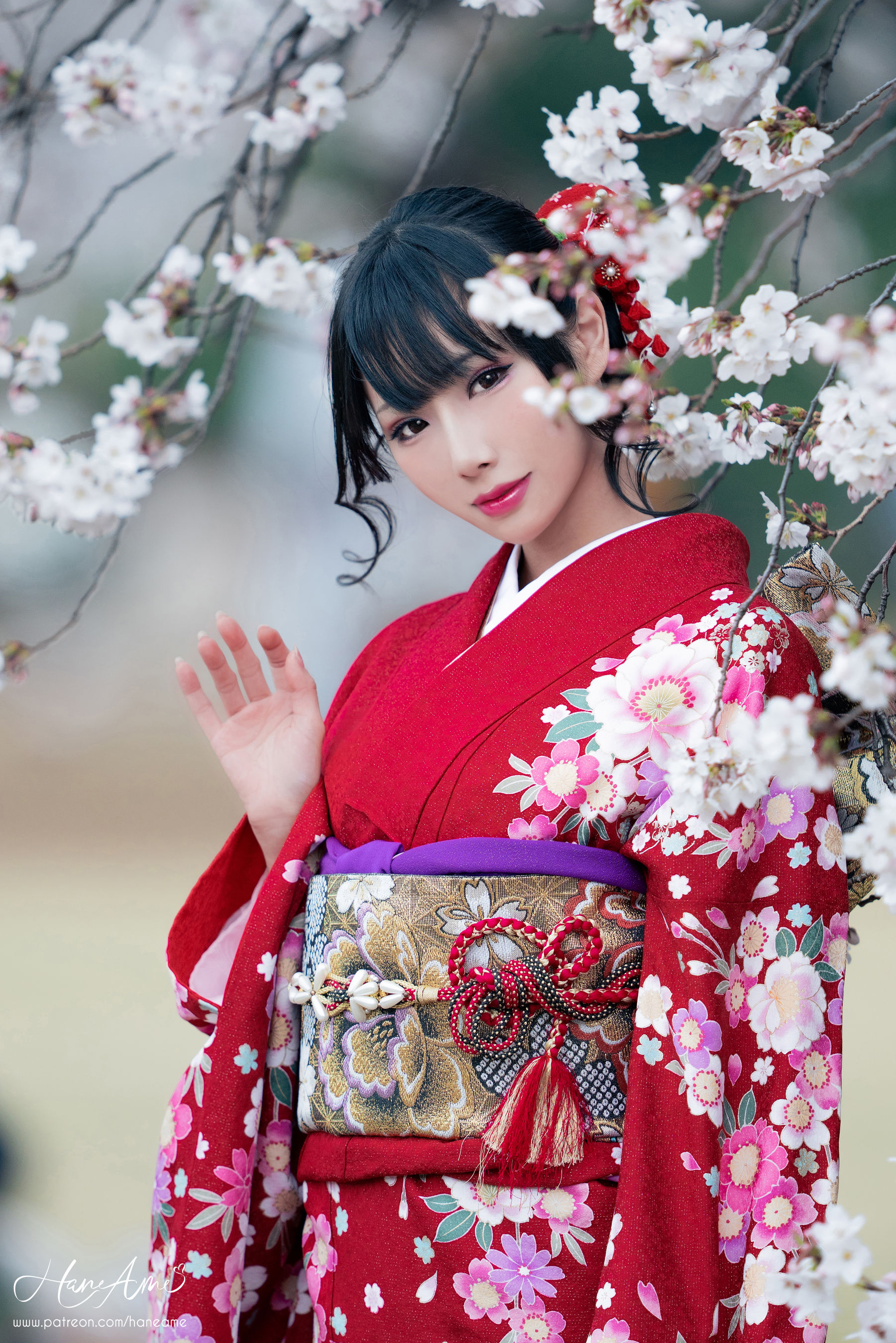 网红coser
