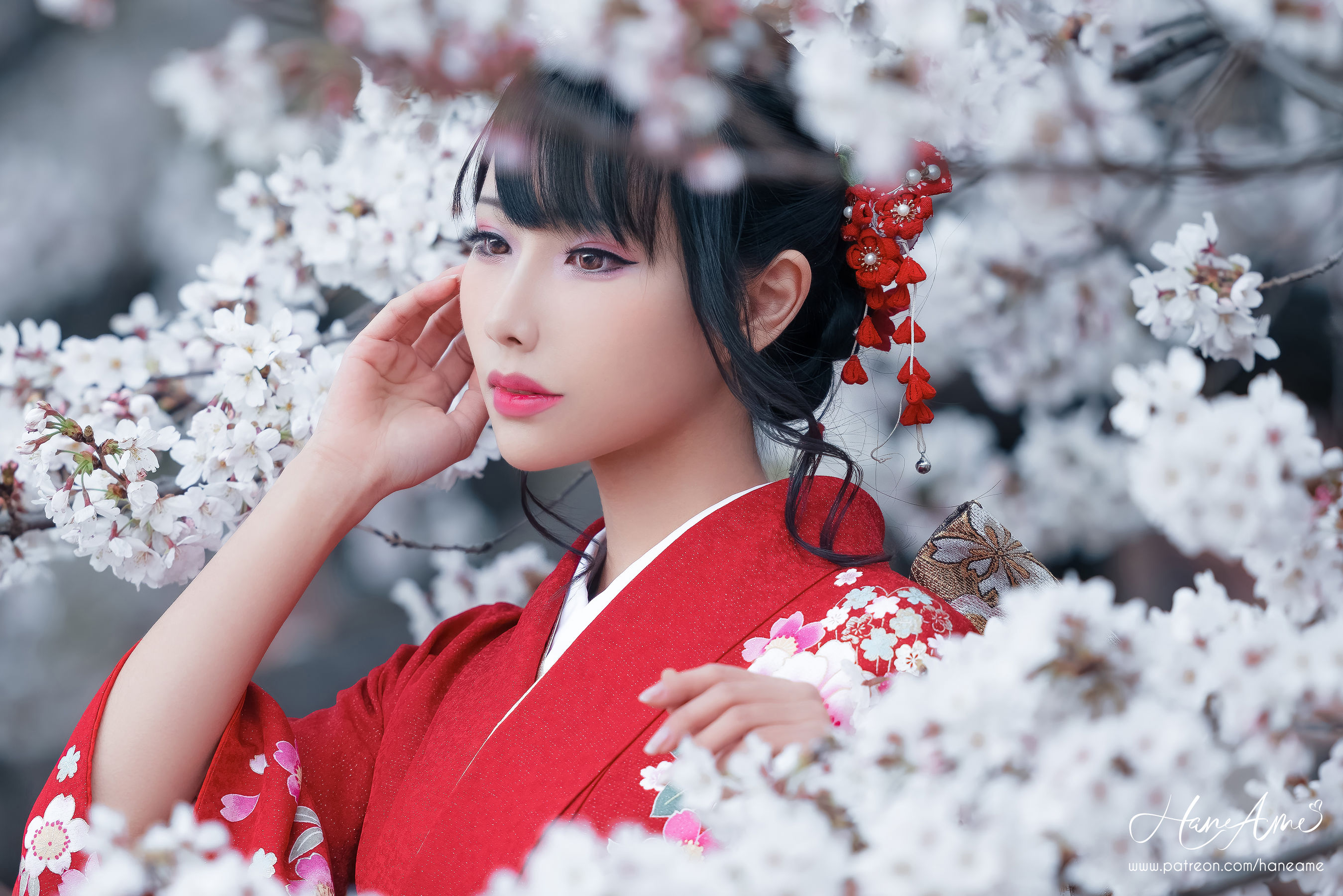 网红coser