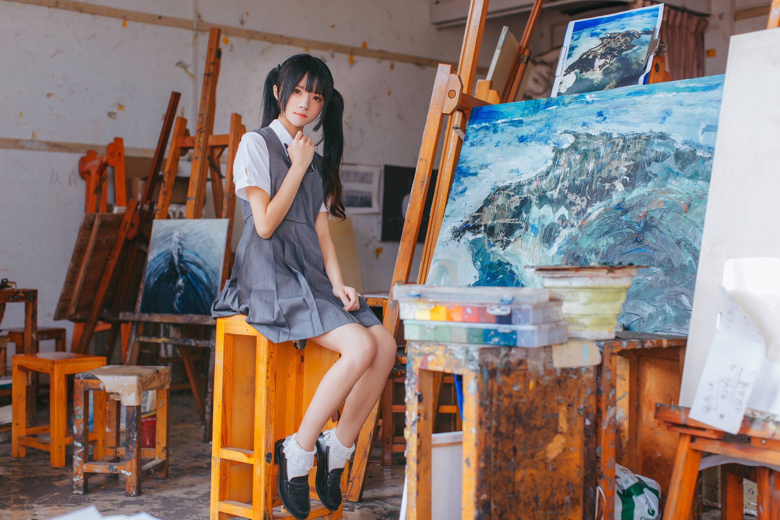 网红coser