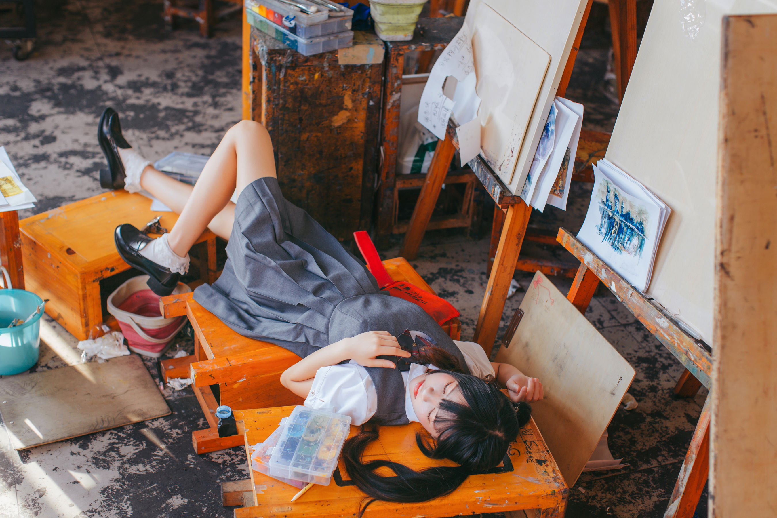网红coser