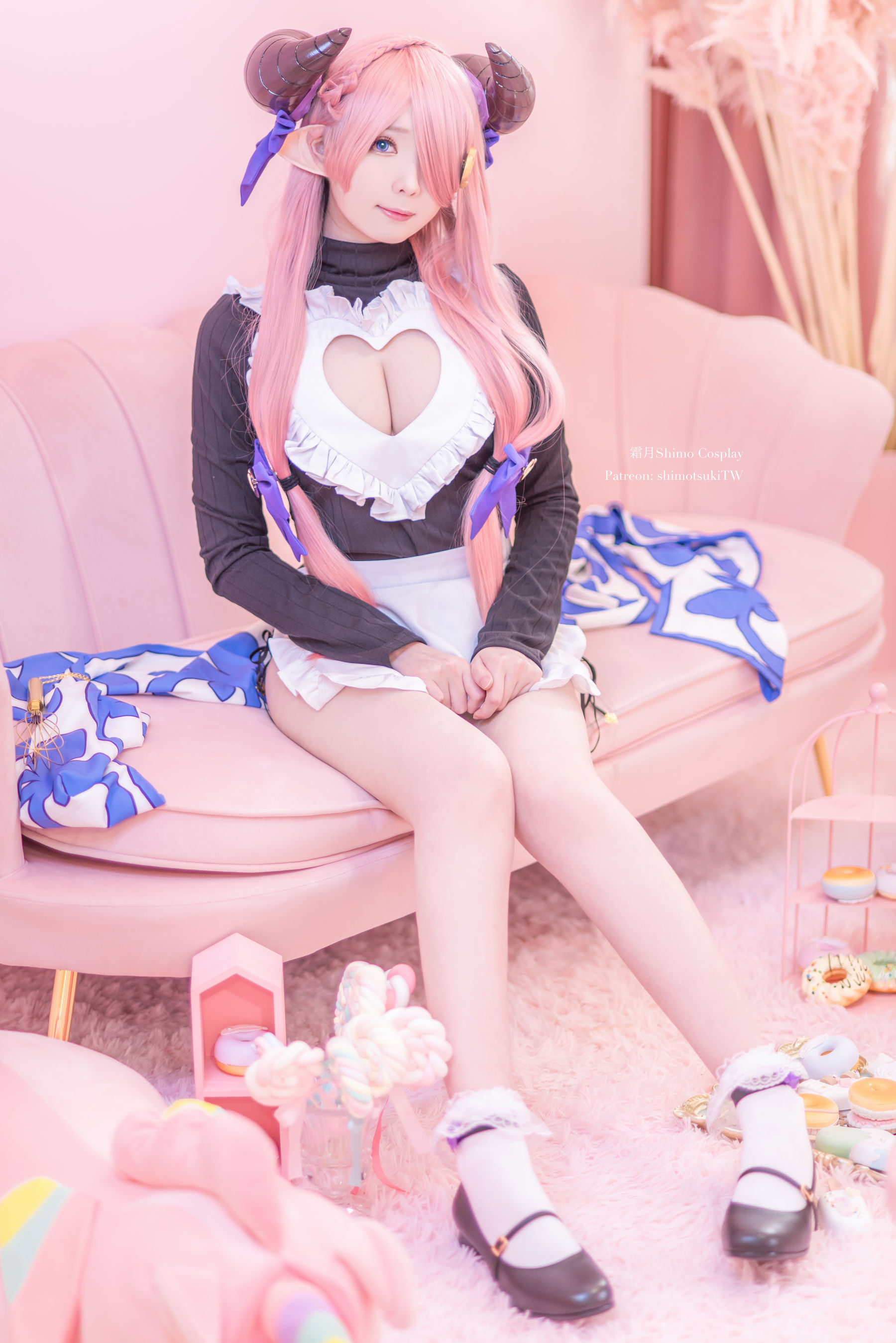 网红coser