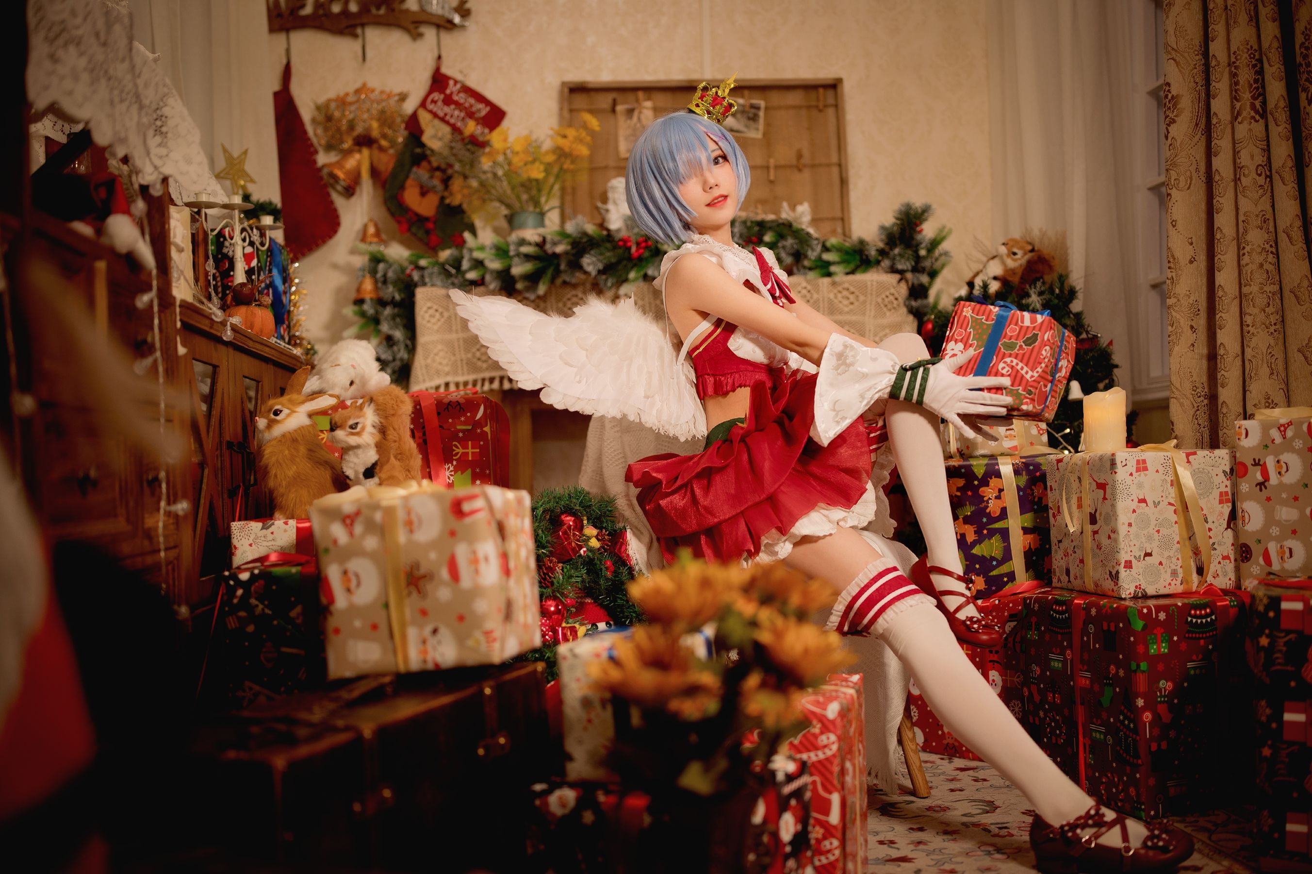 网红coser