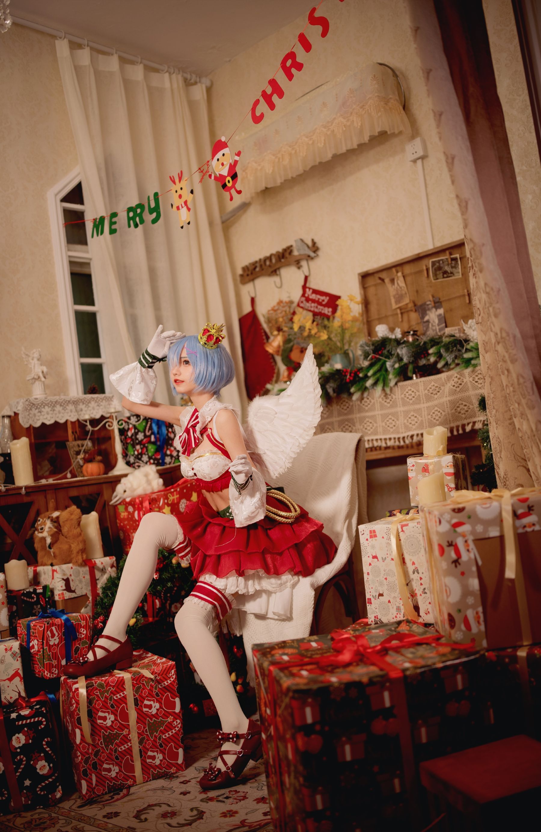 网红coser