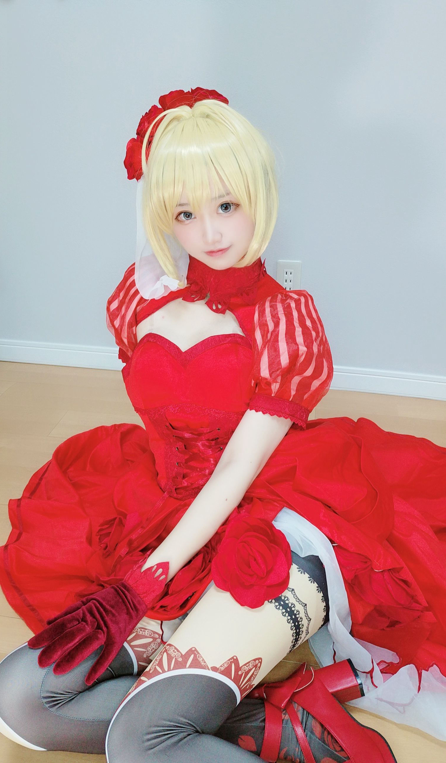 网红coser
