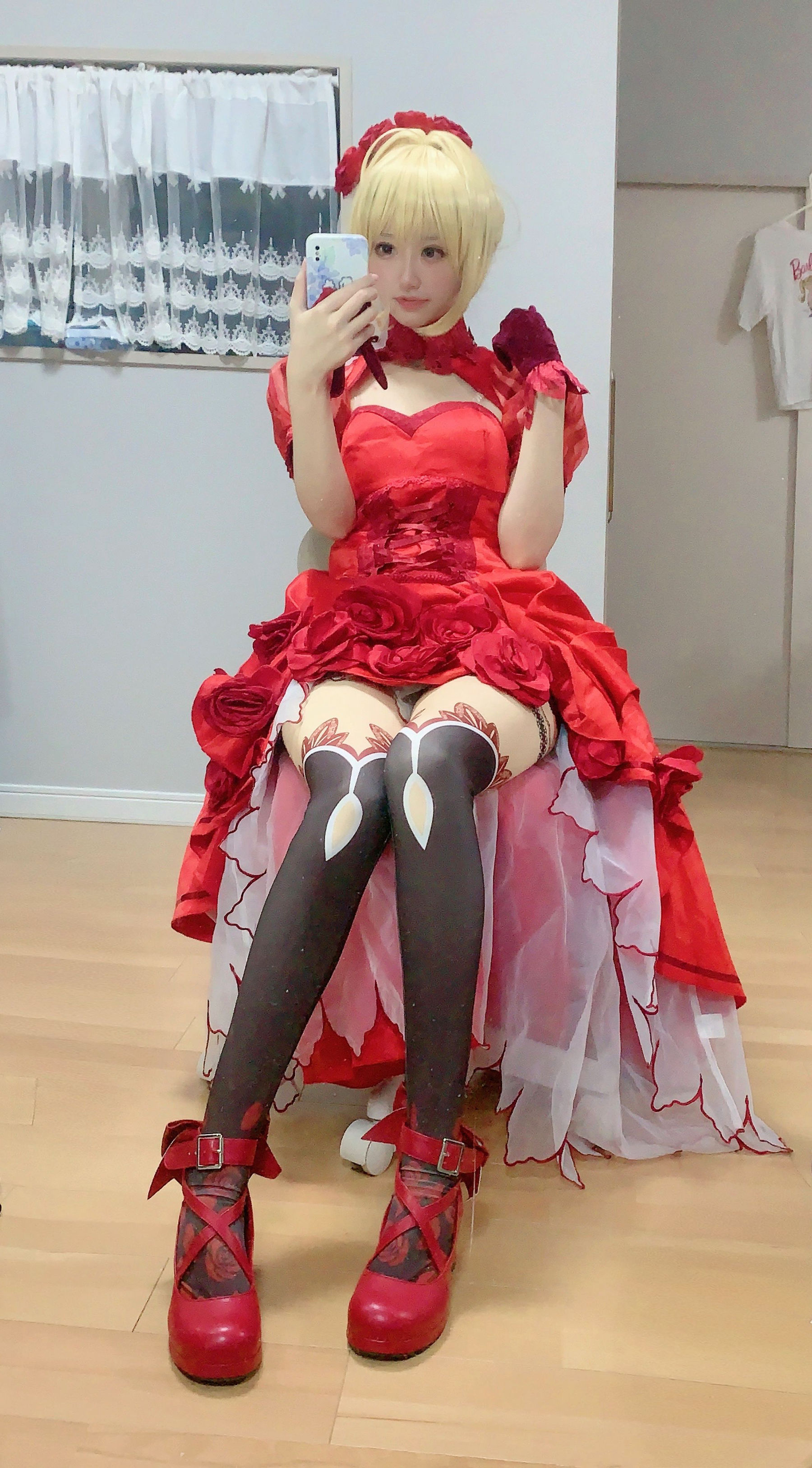 网红coser