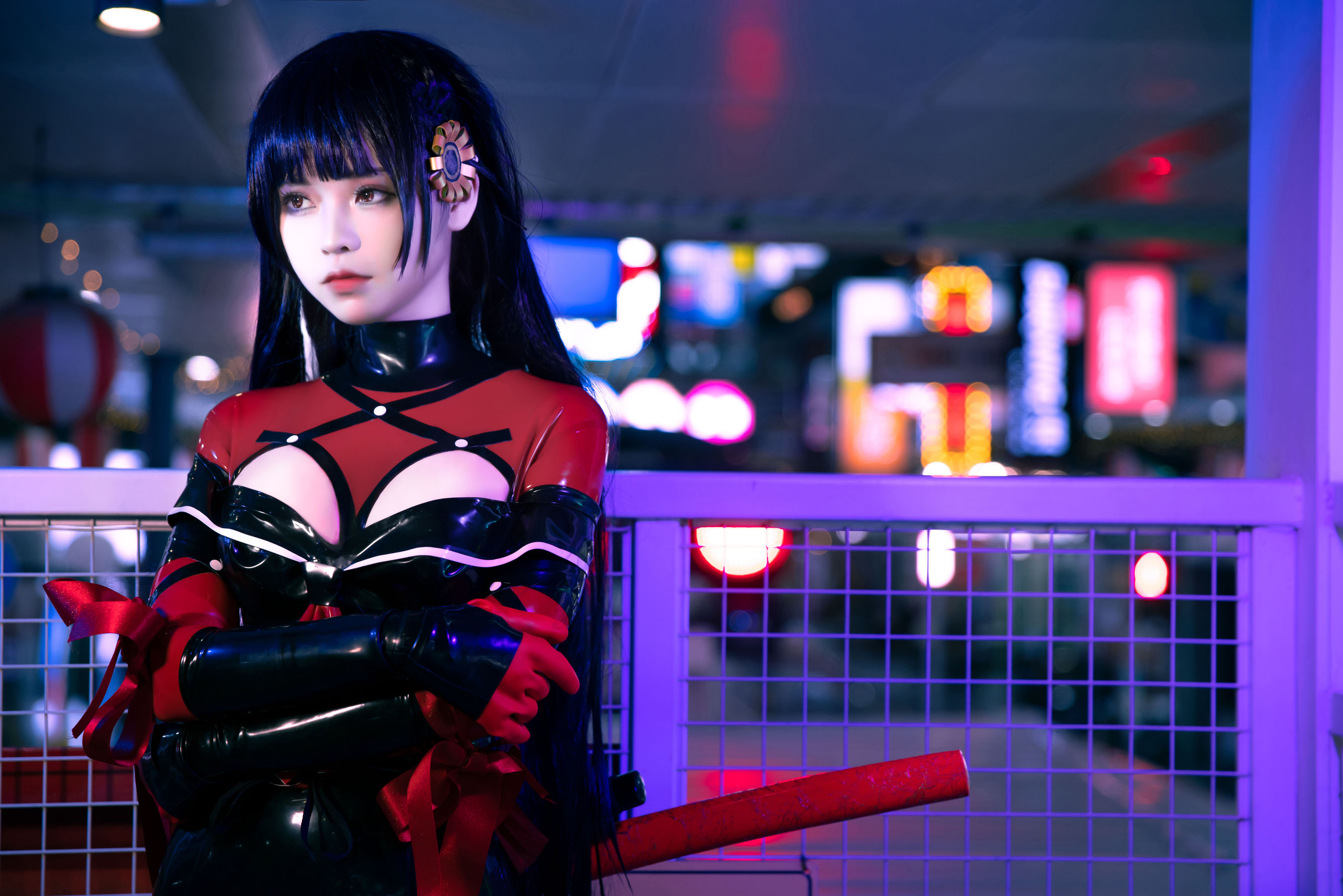 网红coser