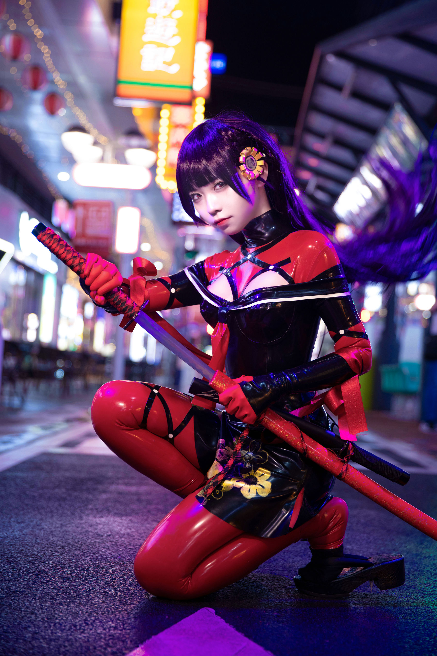 网红coser