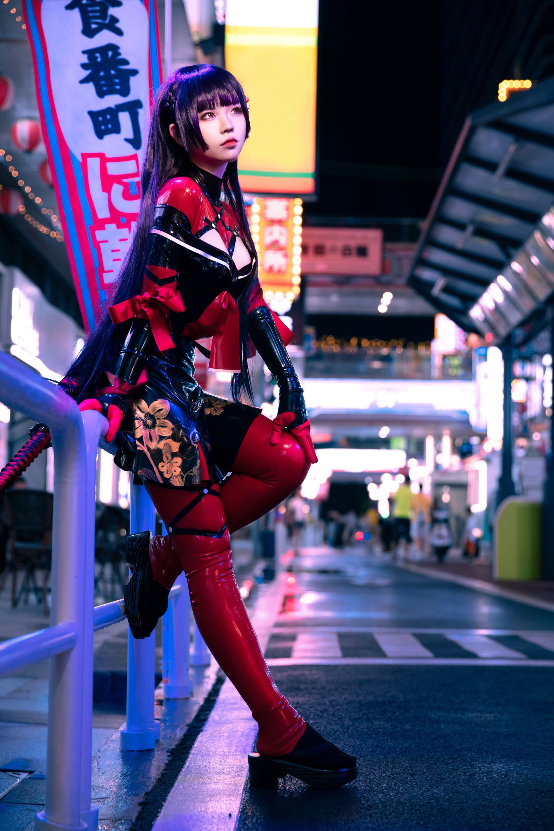 网红coser