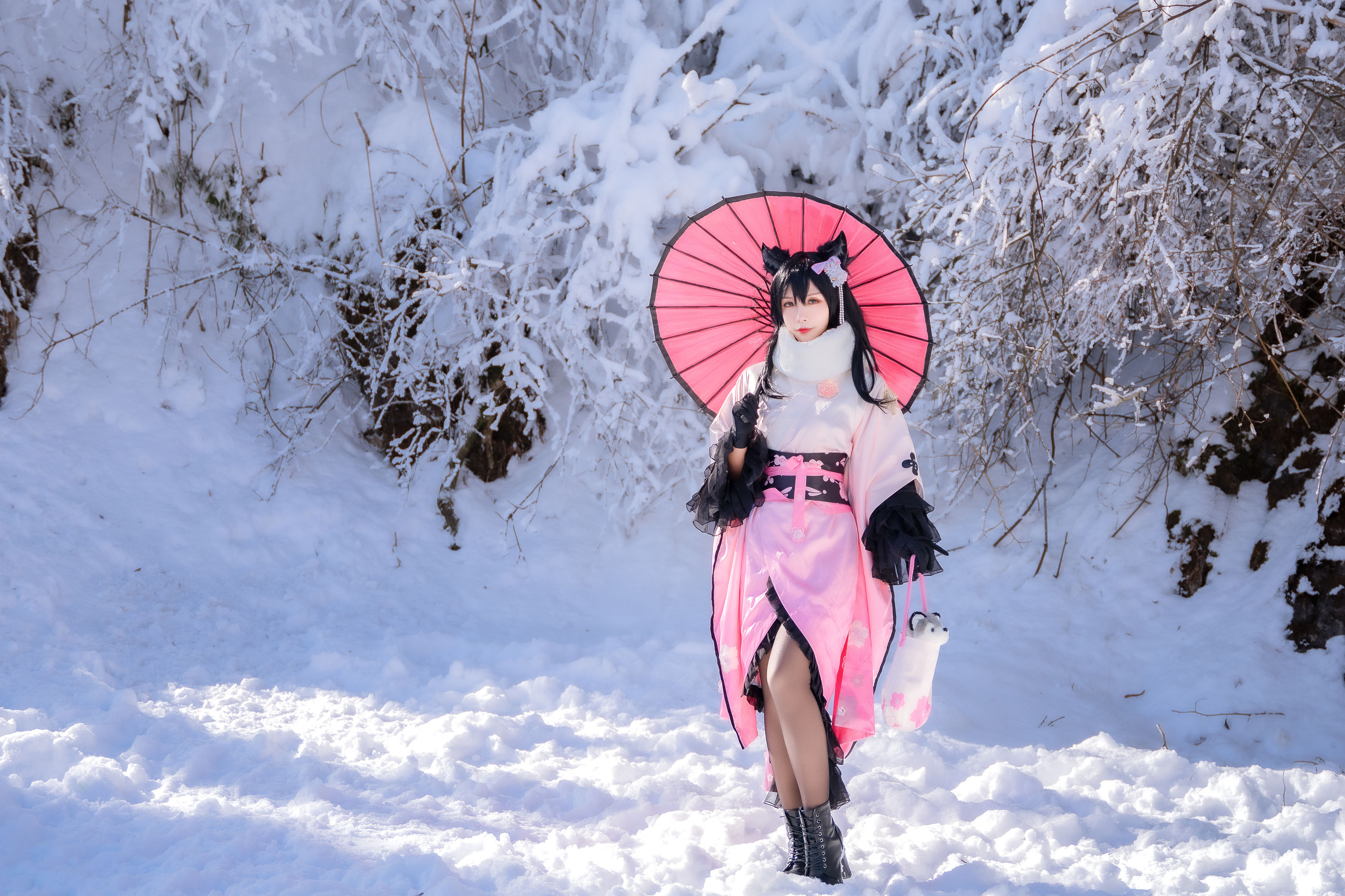 网红coser