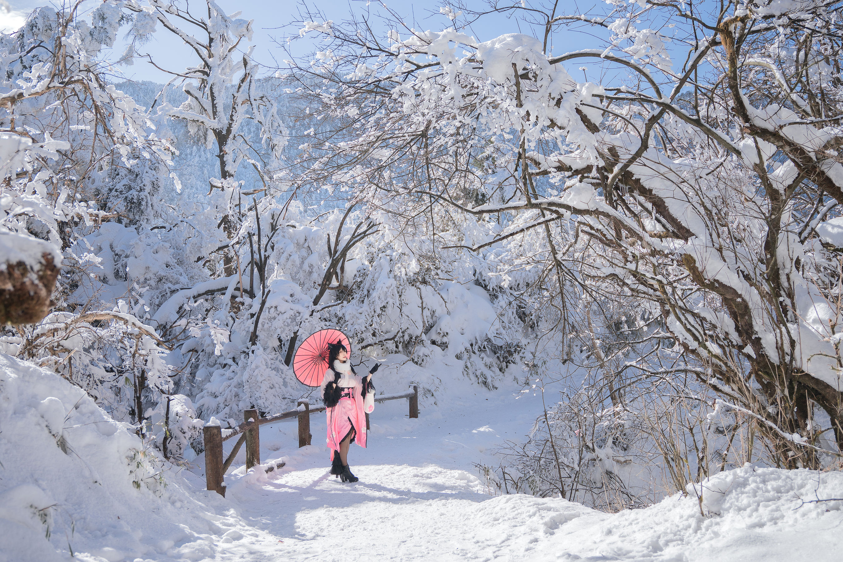 网红coser