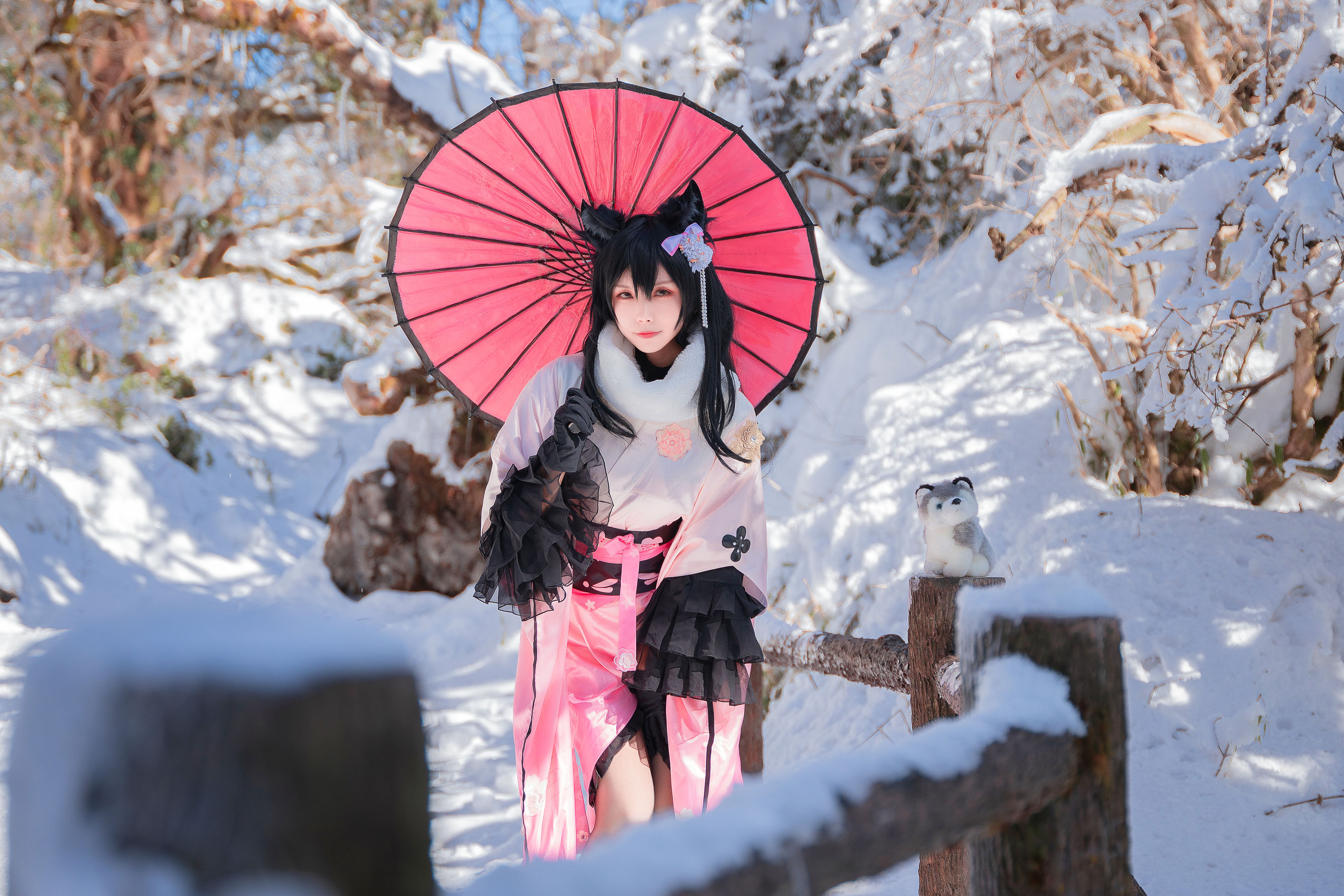 网红coser