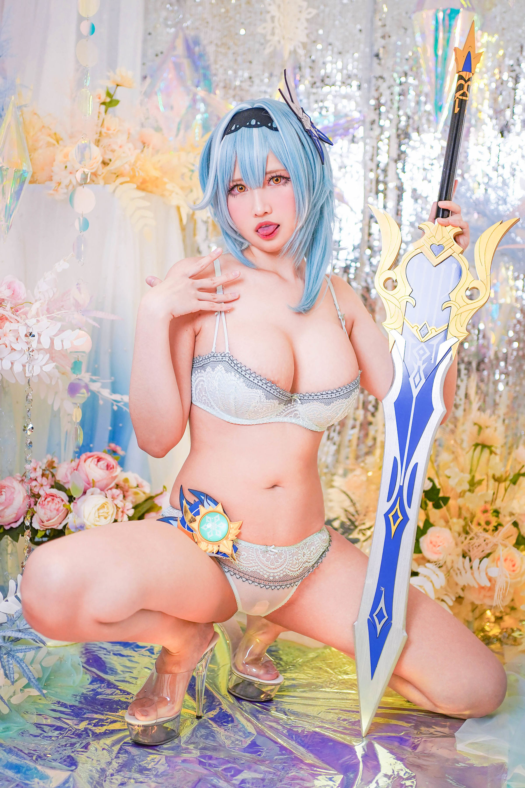 网红coser